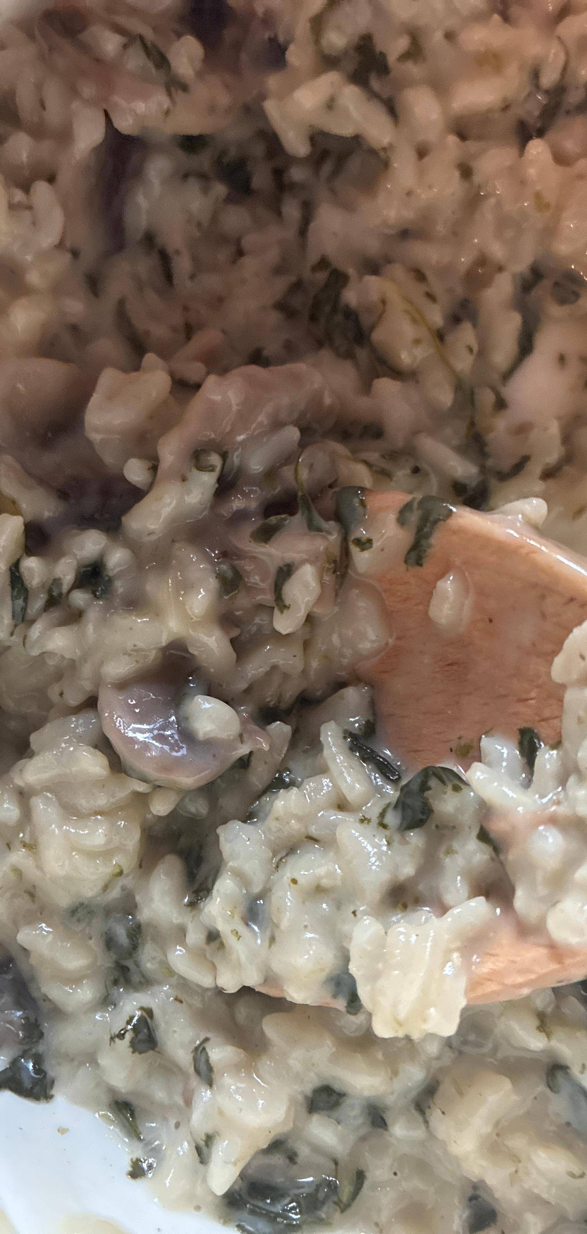 Risotto aux épinards - Recette Cookeo | Moulinex