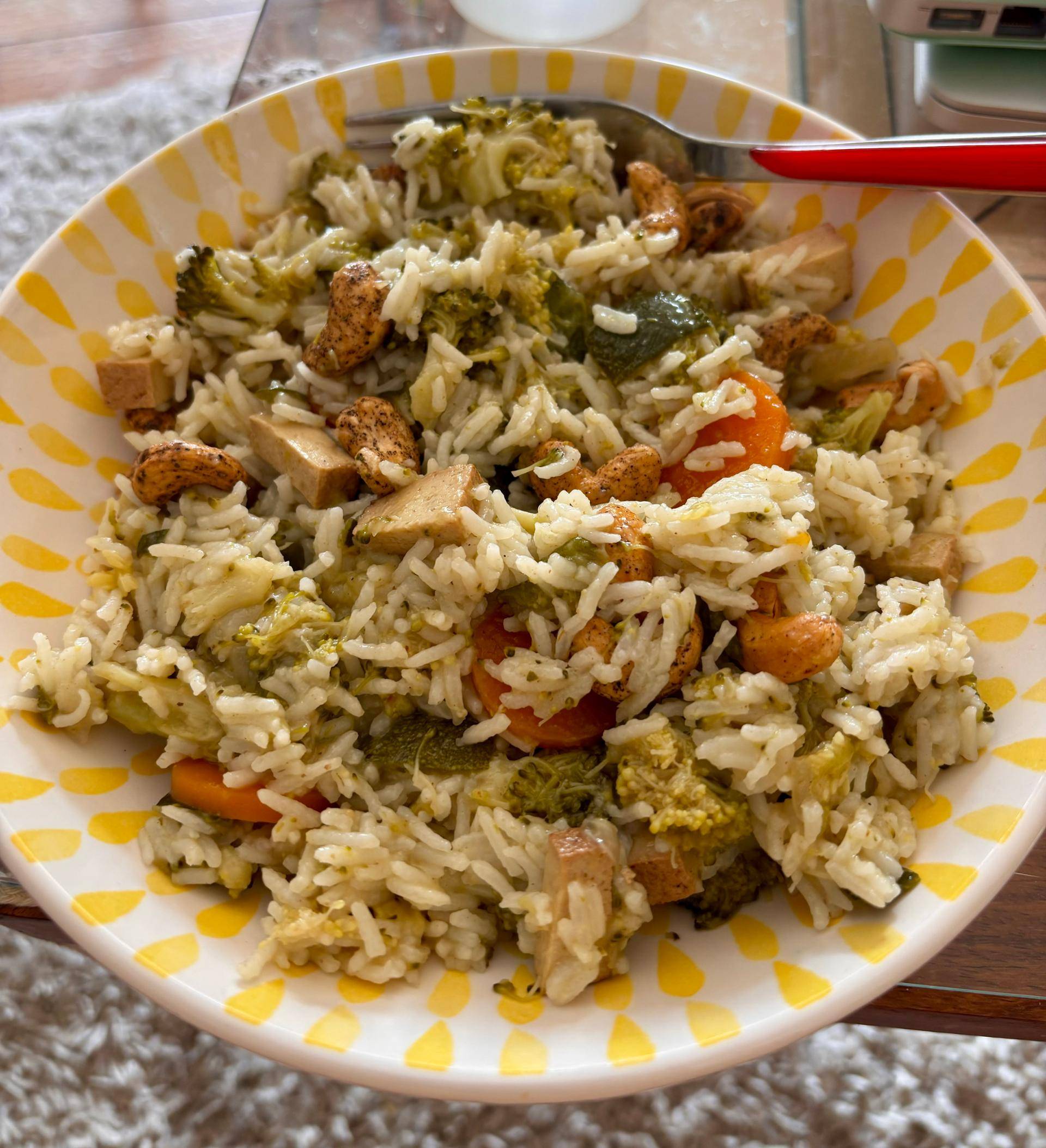 Curry Vert au Tofu - Recette Cookeo | Moulinex
