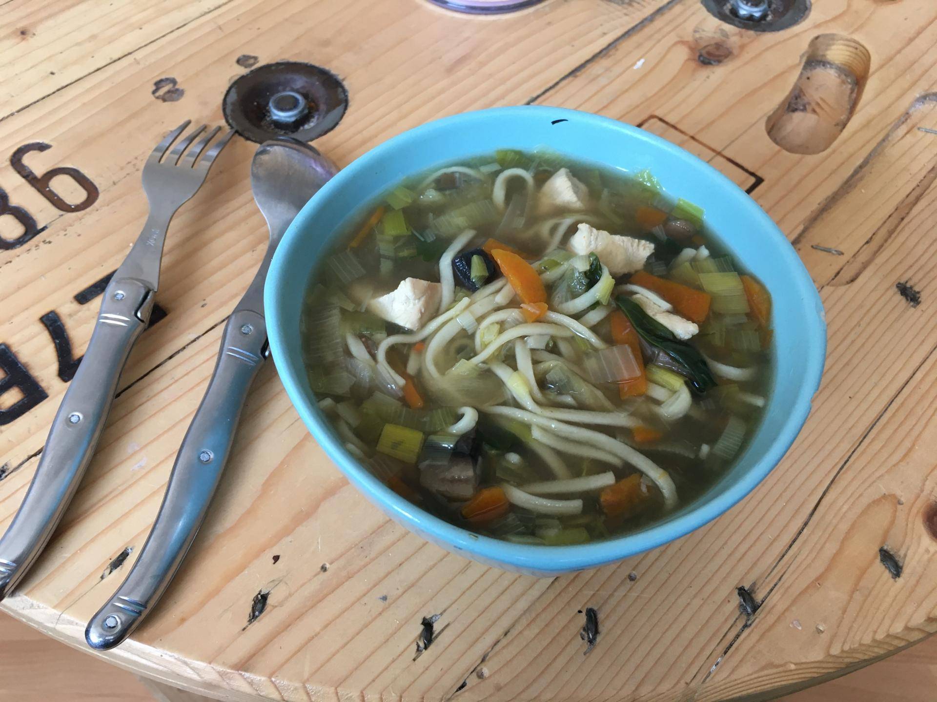 Pho Poulet - Recette Cookeo | Moulinex