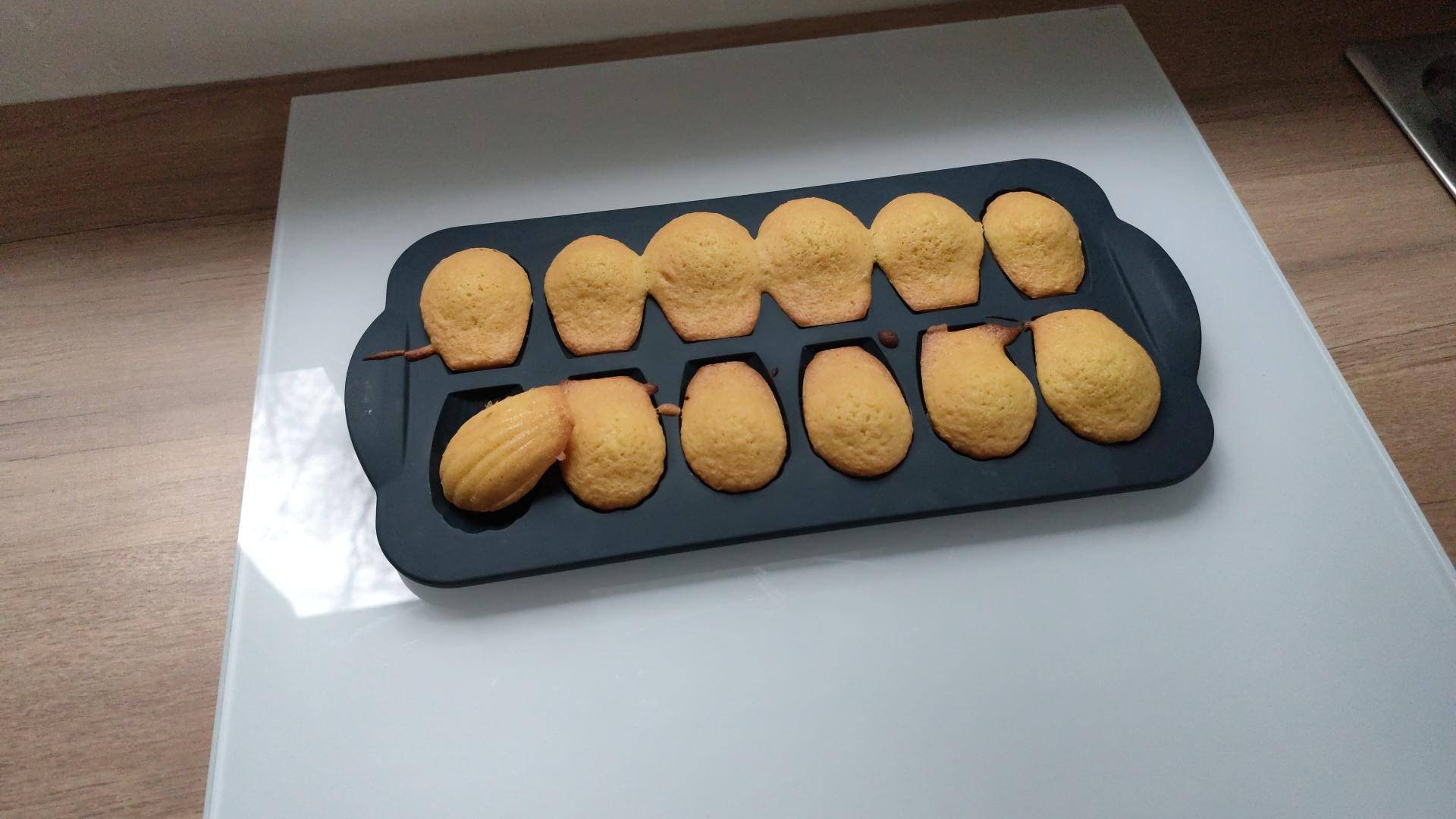 Madeleines - Recette Companion Connect XL | Moulinex