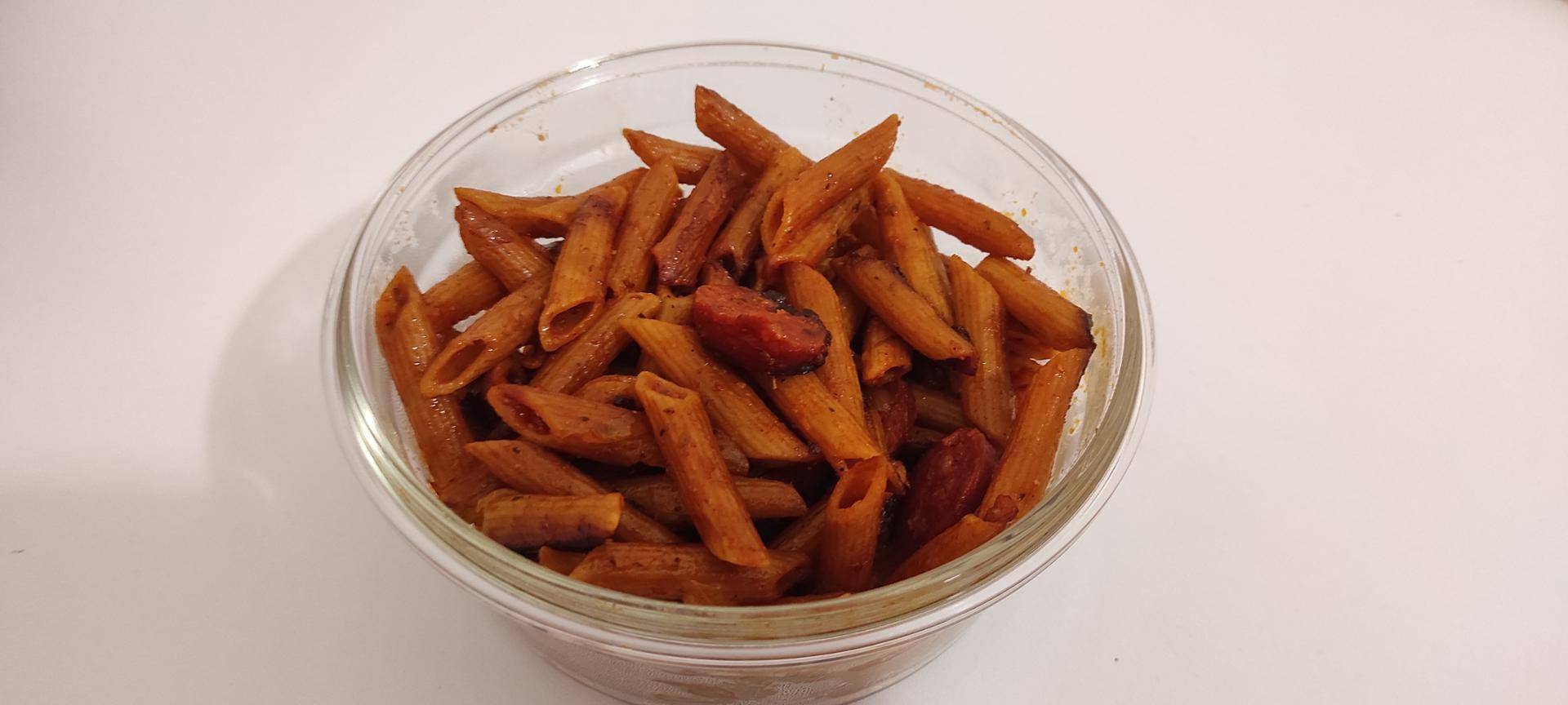 Penne au Chorizo - Recette Cookeo V3 Mini | Moulinex