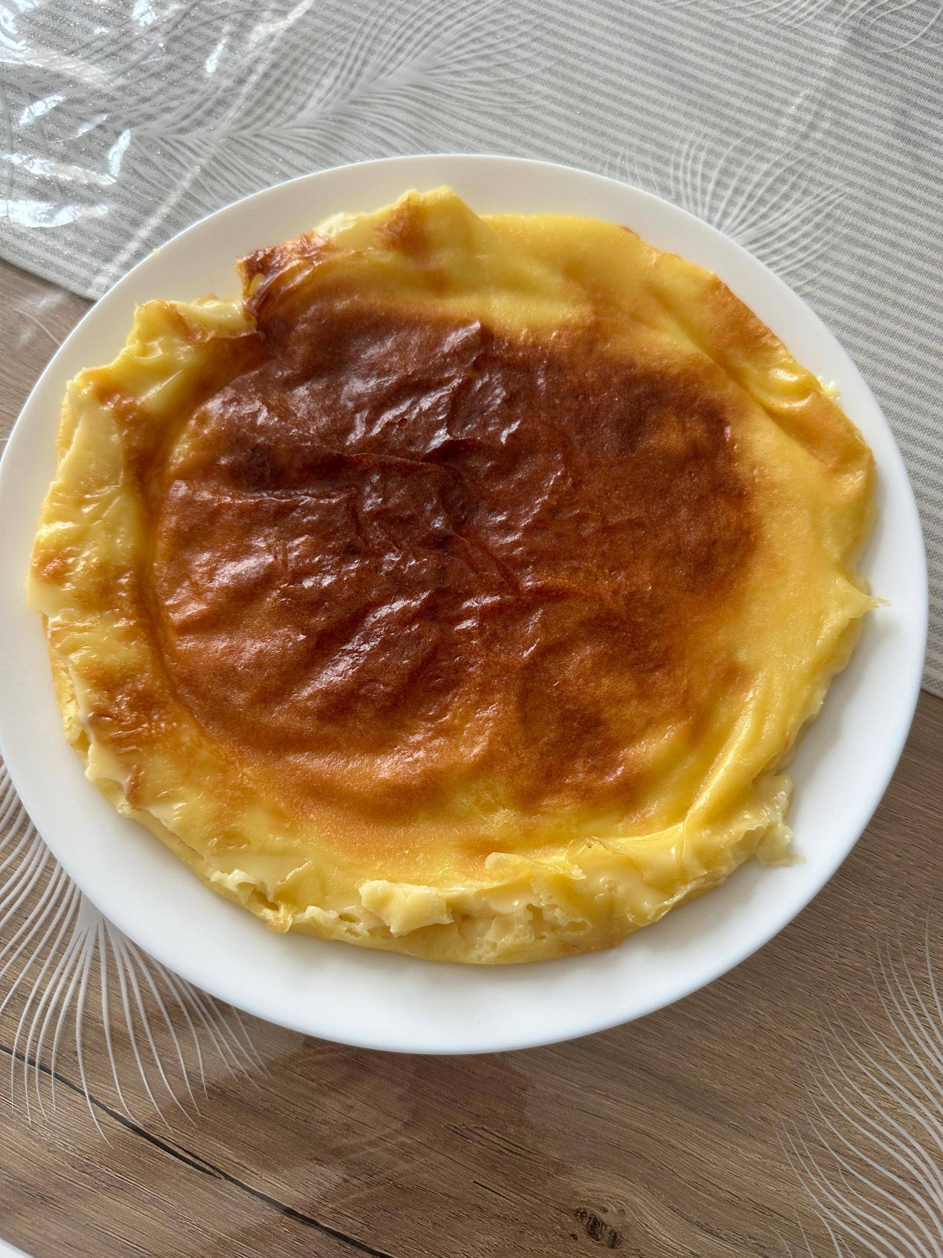 Tarte au flan, lait végétal - Recette Cookeo | Moulinex