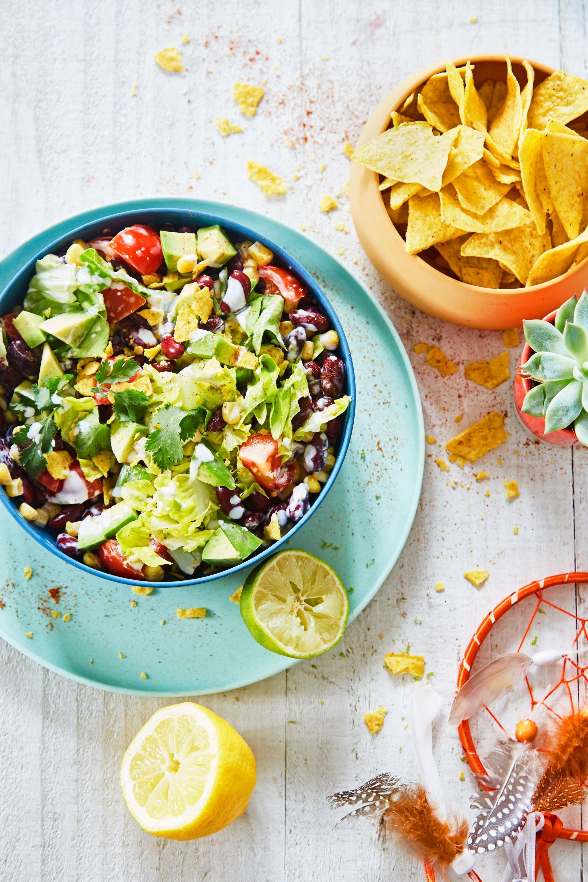 Salade de maïs latino - Recette Cookeo | Moulinex