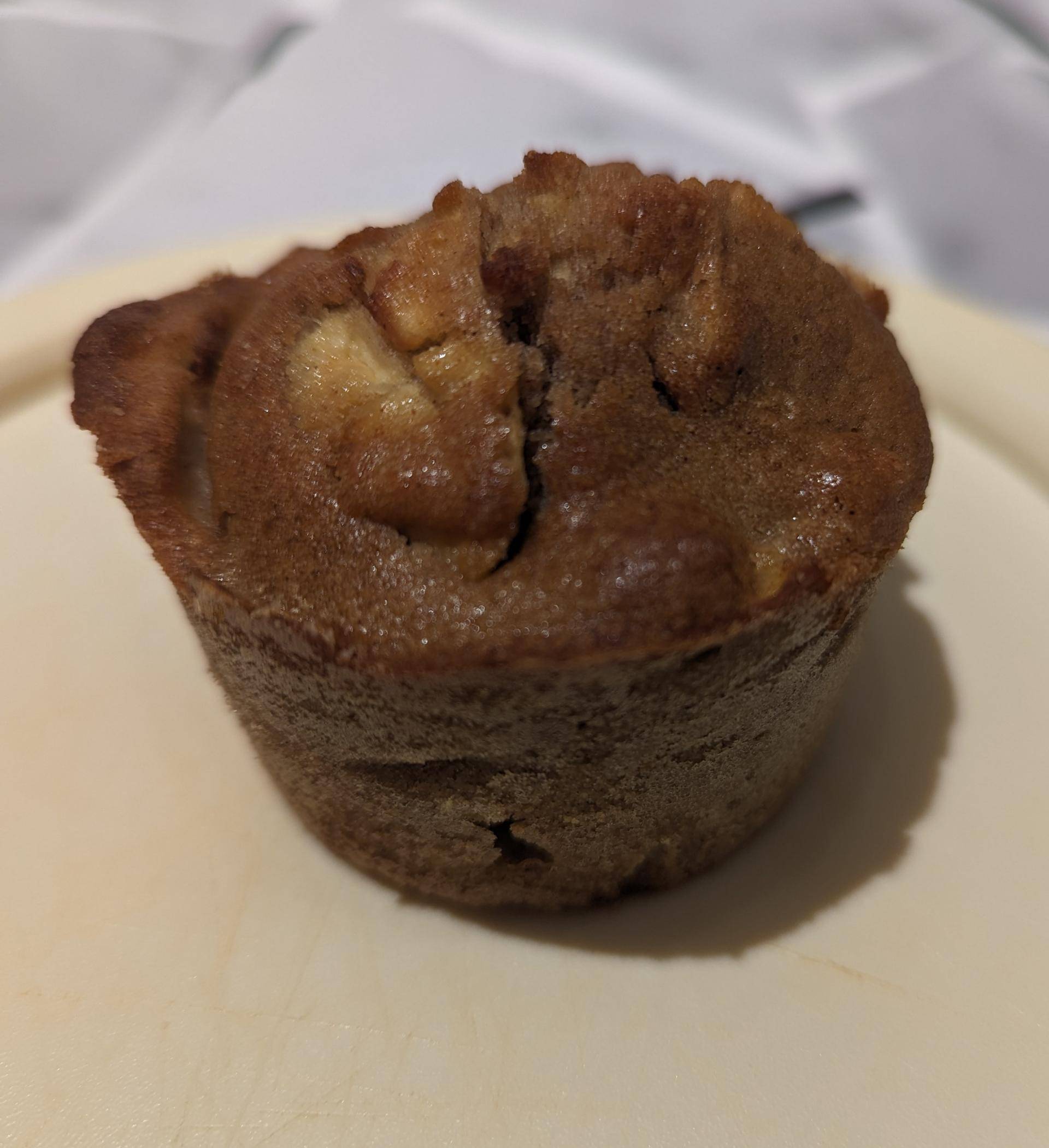 Muffins à la pomme, à la farine de sorgho et de petit épeautre - Recette Companion Connect XL | Moulinex