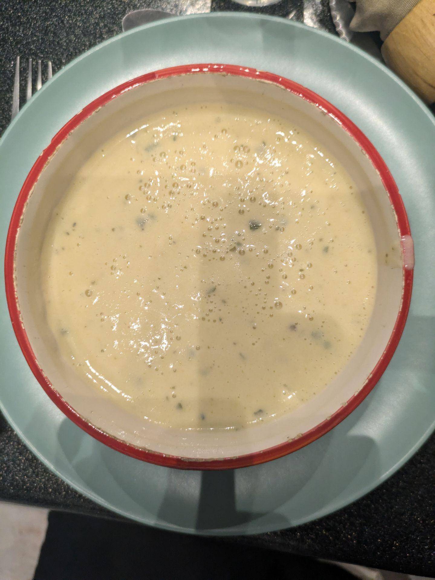 Potage de Val au poireau patates Boursin - Recette Cookeo | Moulinex