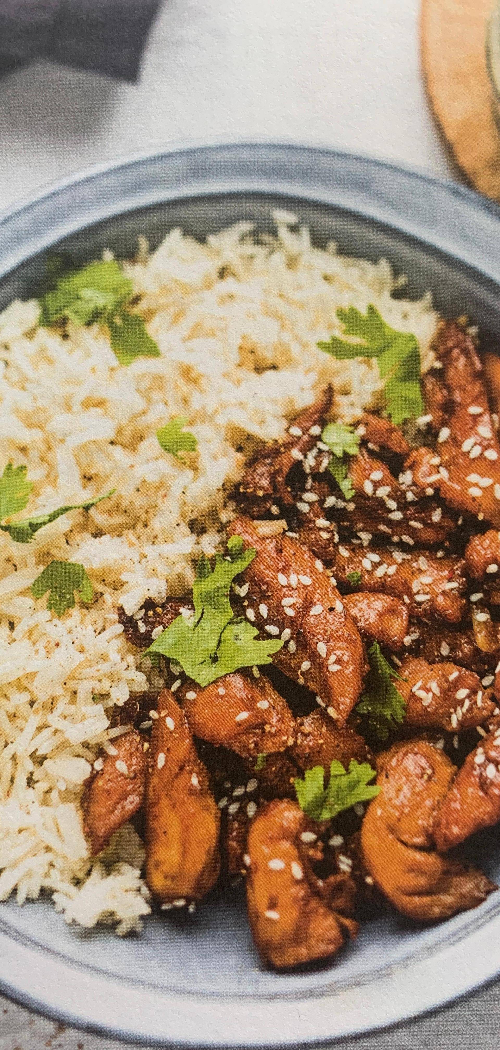 Poulet Teriyaki - Recette Cookeo V3 | Moulinex