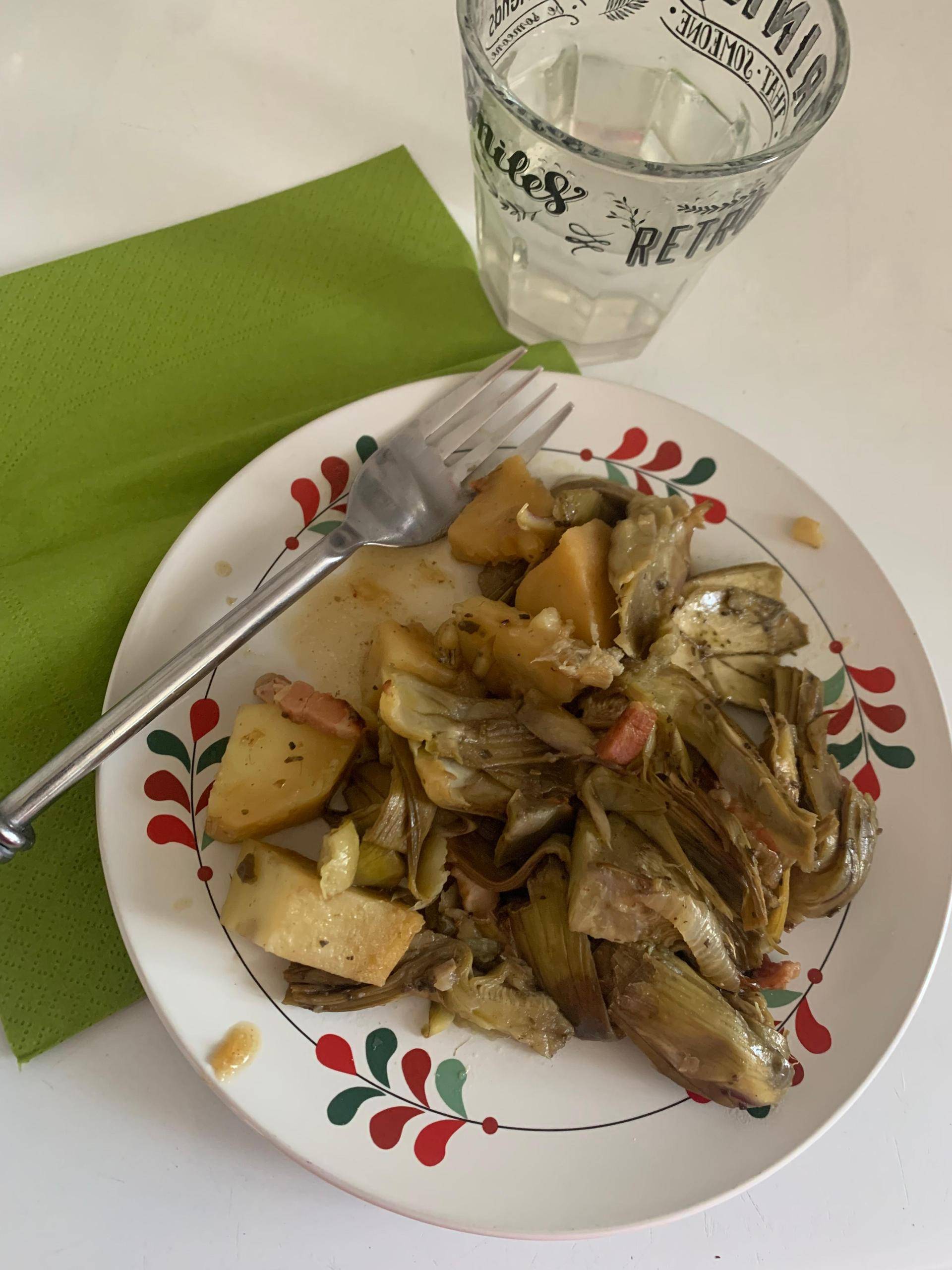 Ragoût d’artichauts à la marseillaise. - Recette Cookeo | Moulinex