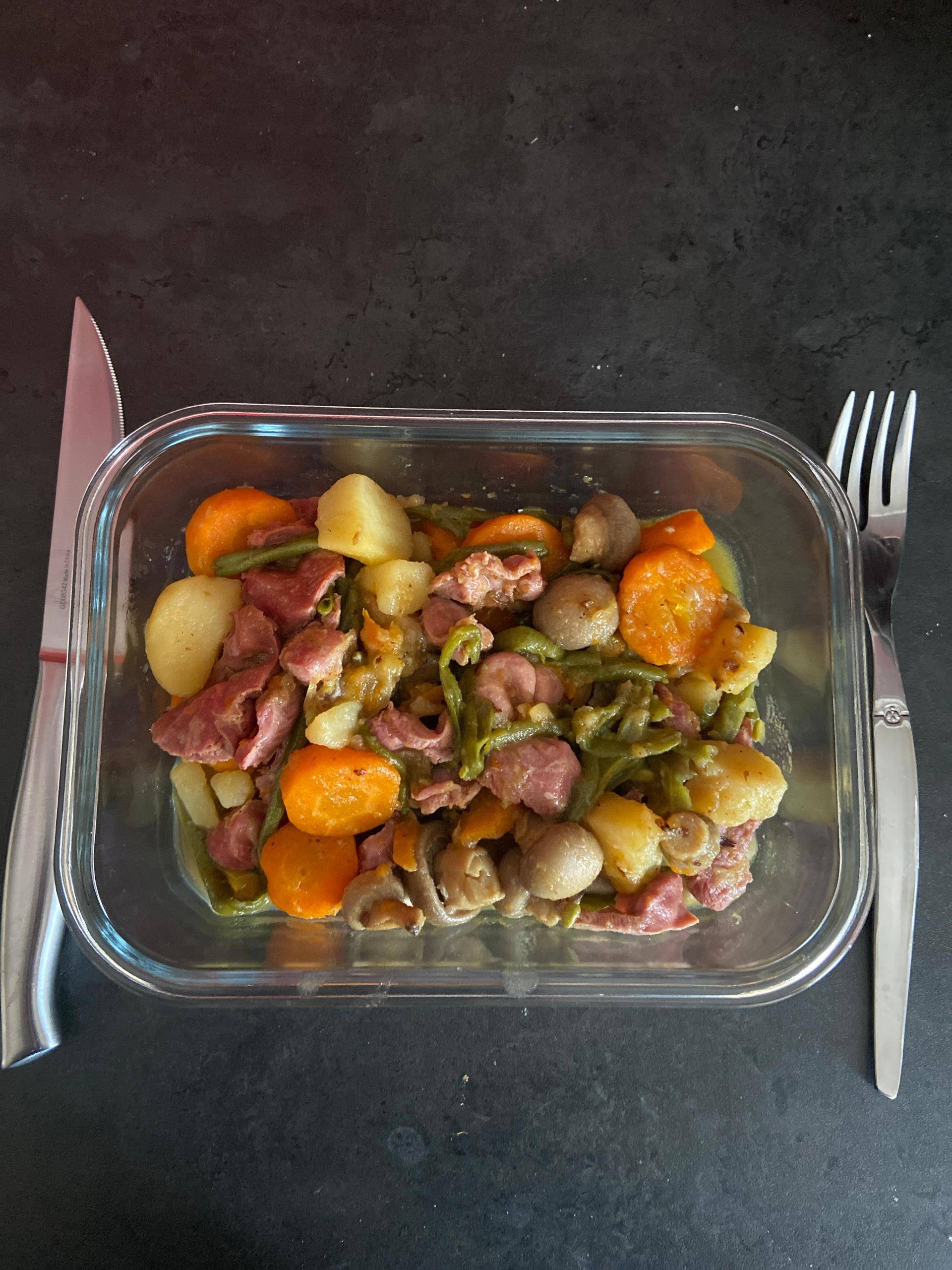 Poêlée périgourdine à ma façon - Recette Cookeo V3 | Moulinex