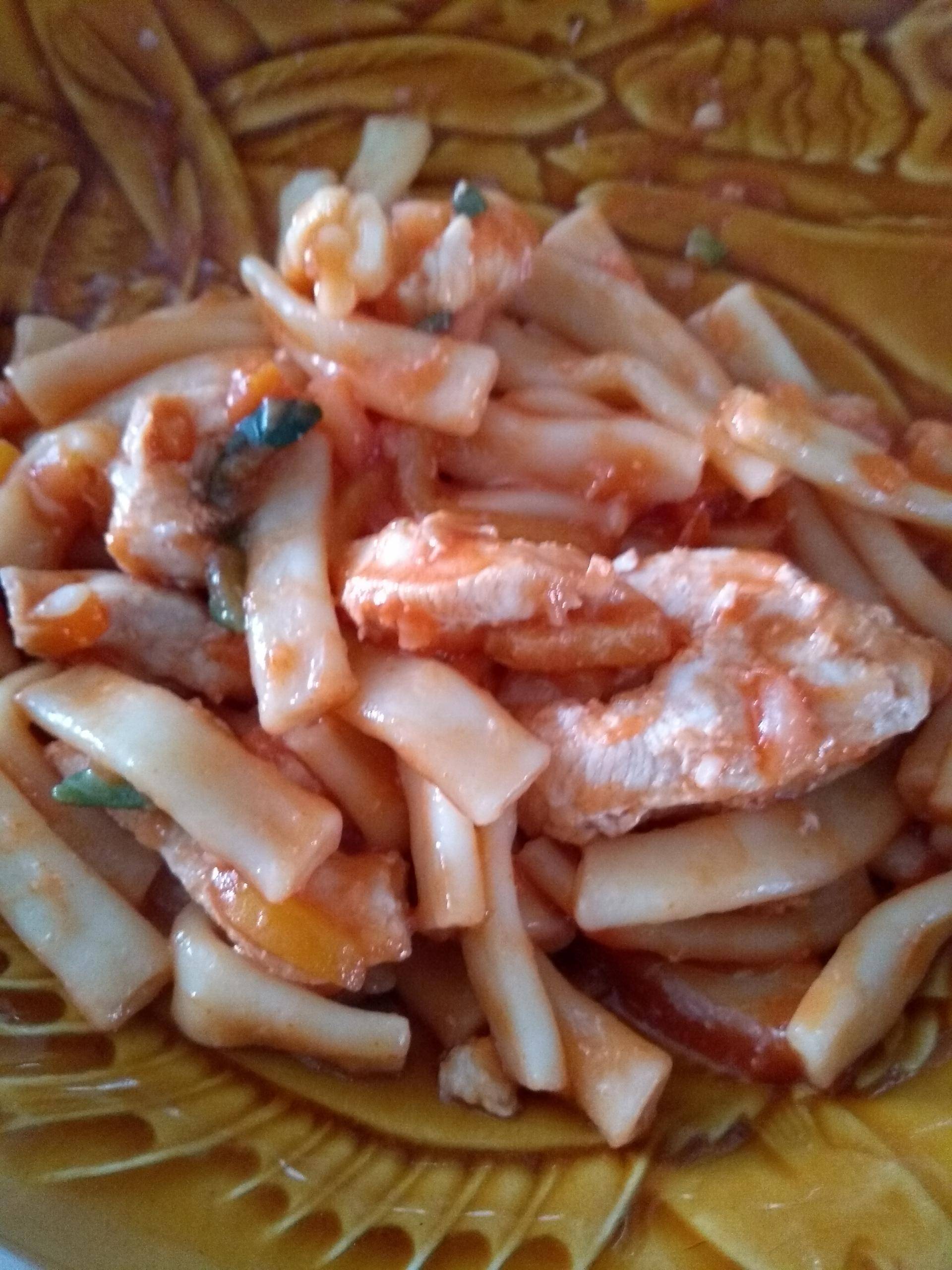 Pâtes poulet - Recette Cookeo | Moulinex