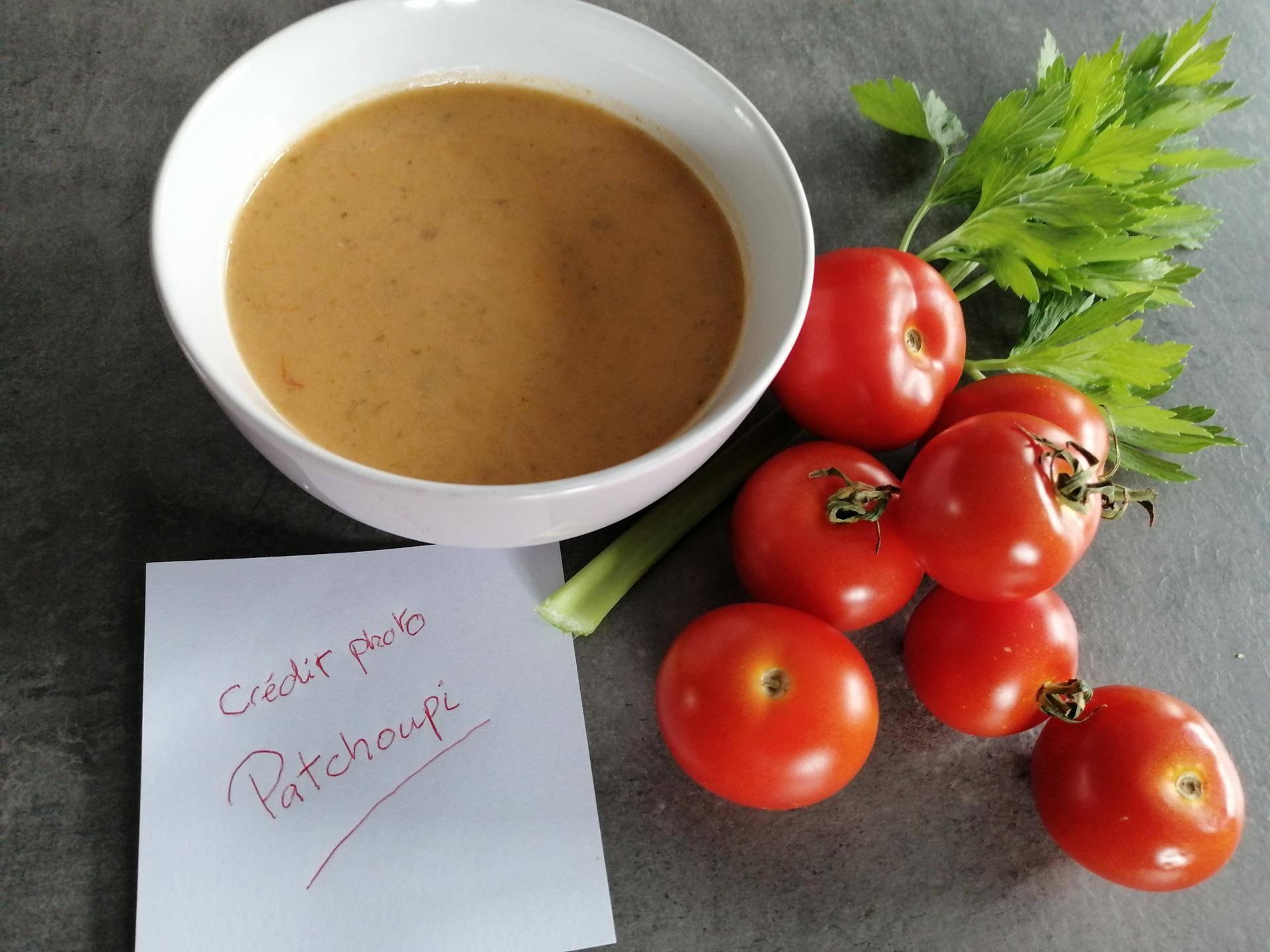 Soupe tomate à ma façon - Recette Cookeo | Moulinex