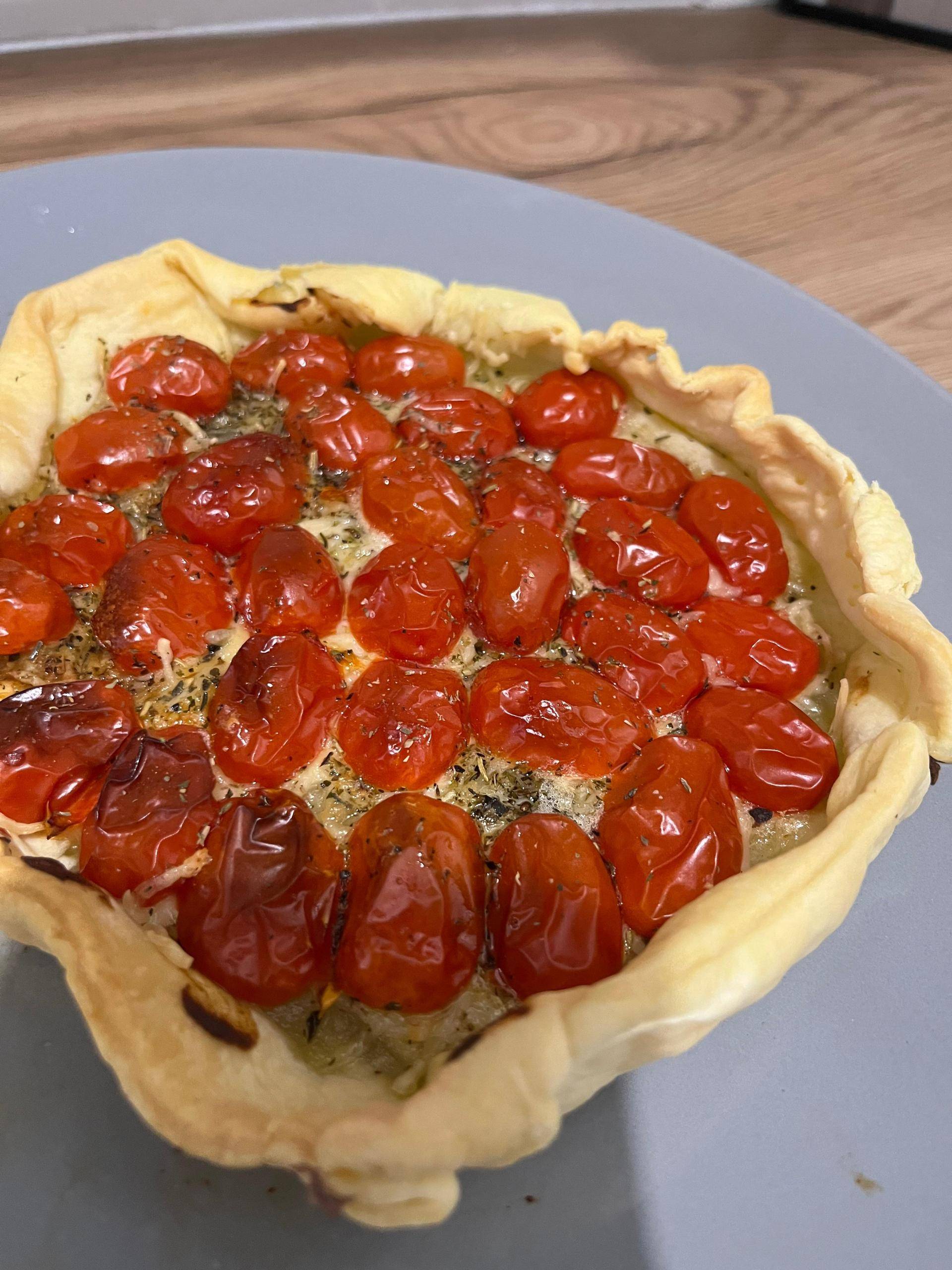 Tarte à la tomate - Recette Cookeo | Moulinex
