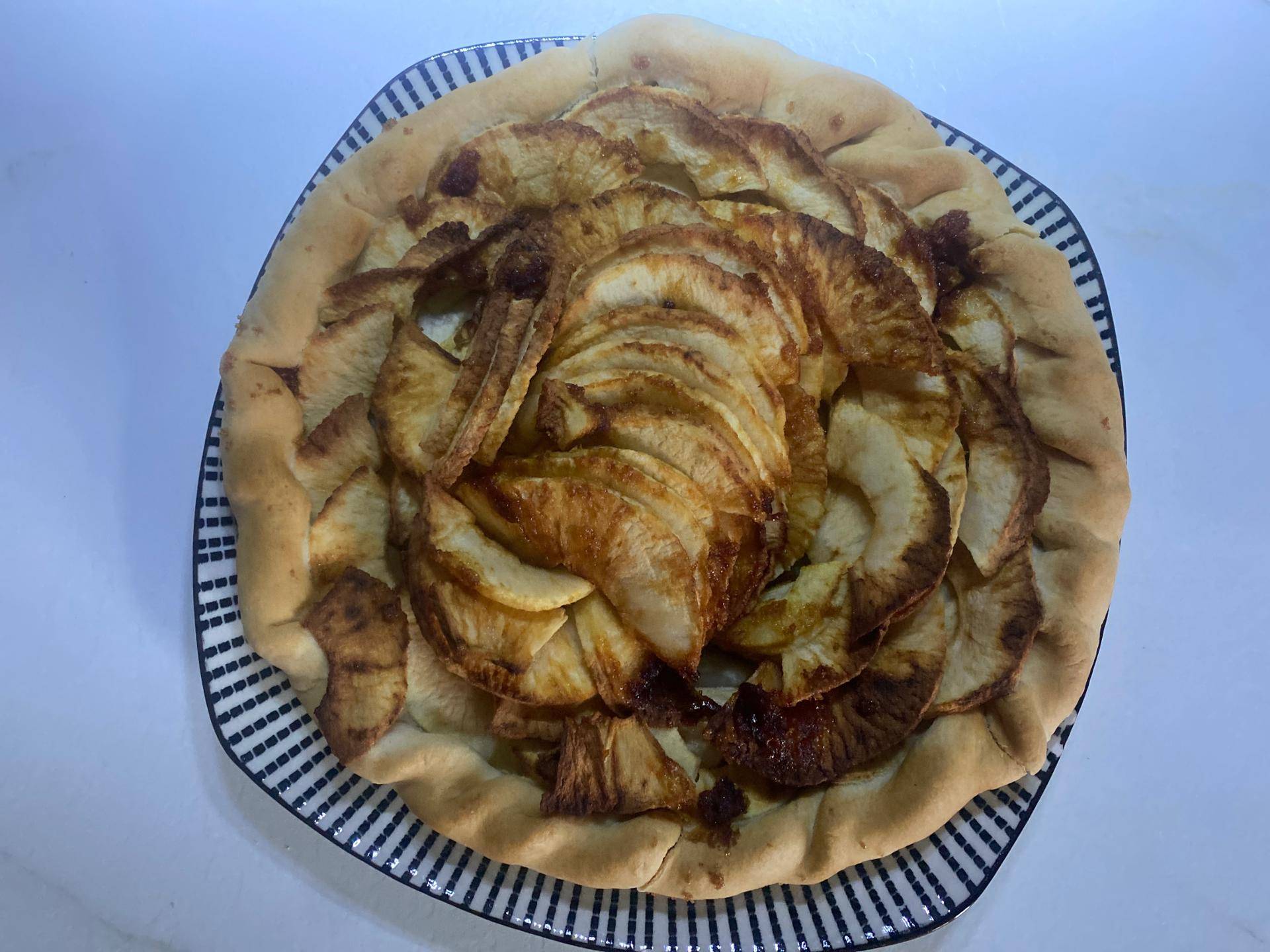 Tarte aux pommes - Recette Cookeo | Moulinex