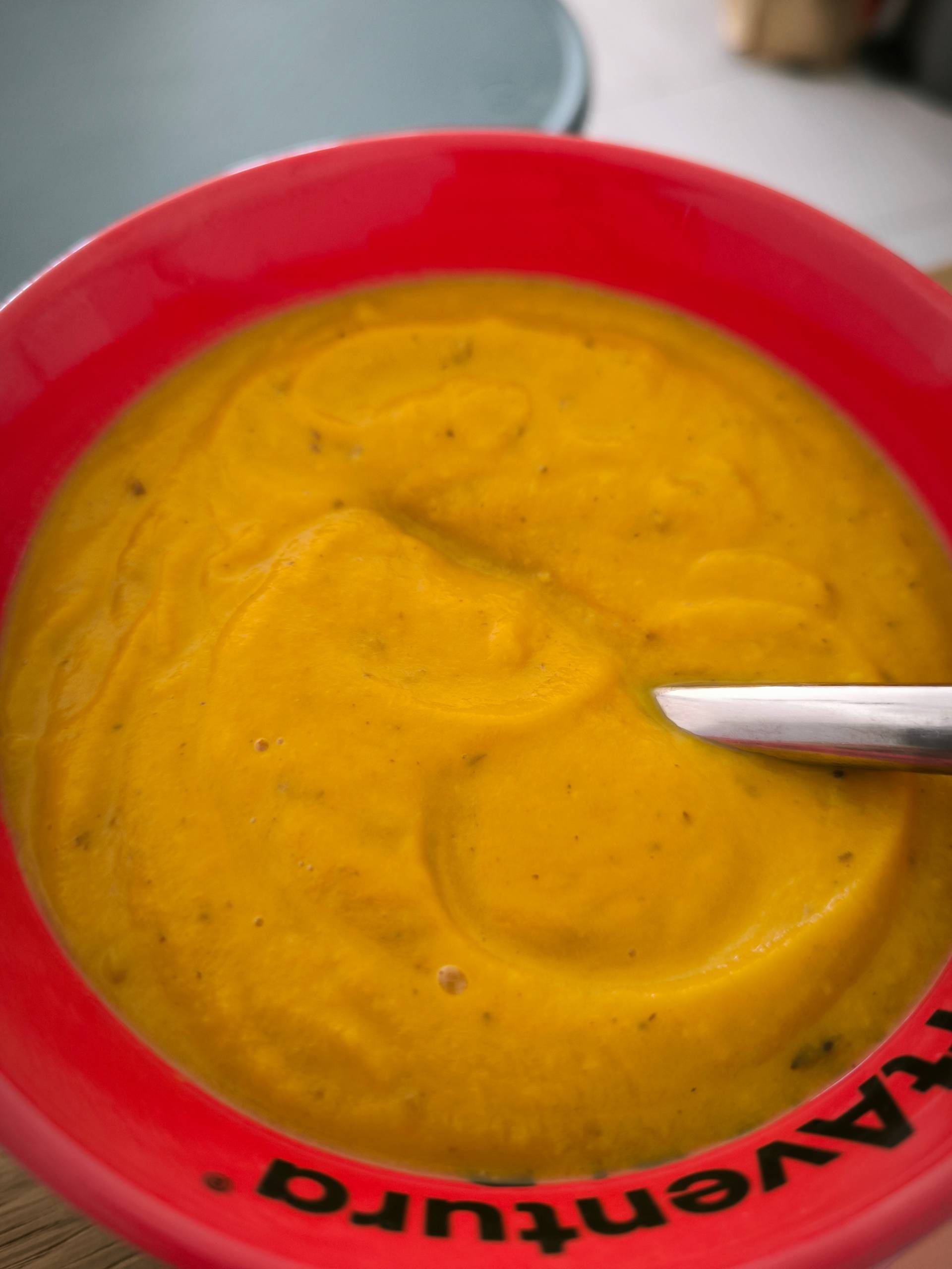Velouté de carottes potiron noisettes - Recette Companion Connect | Moulinex