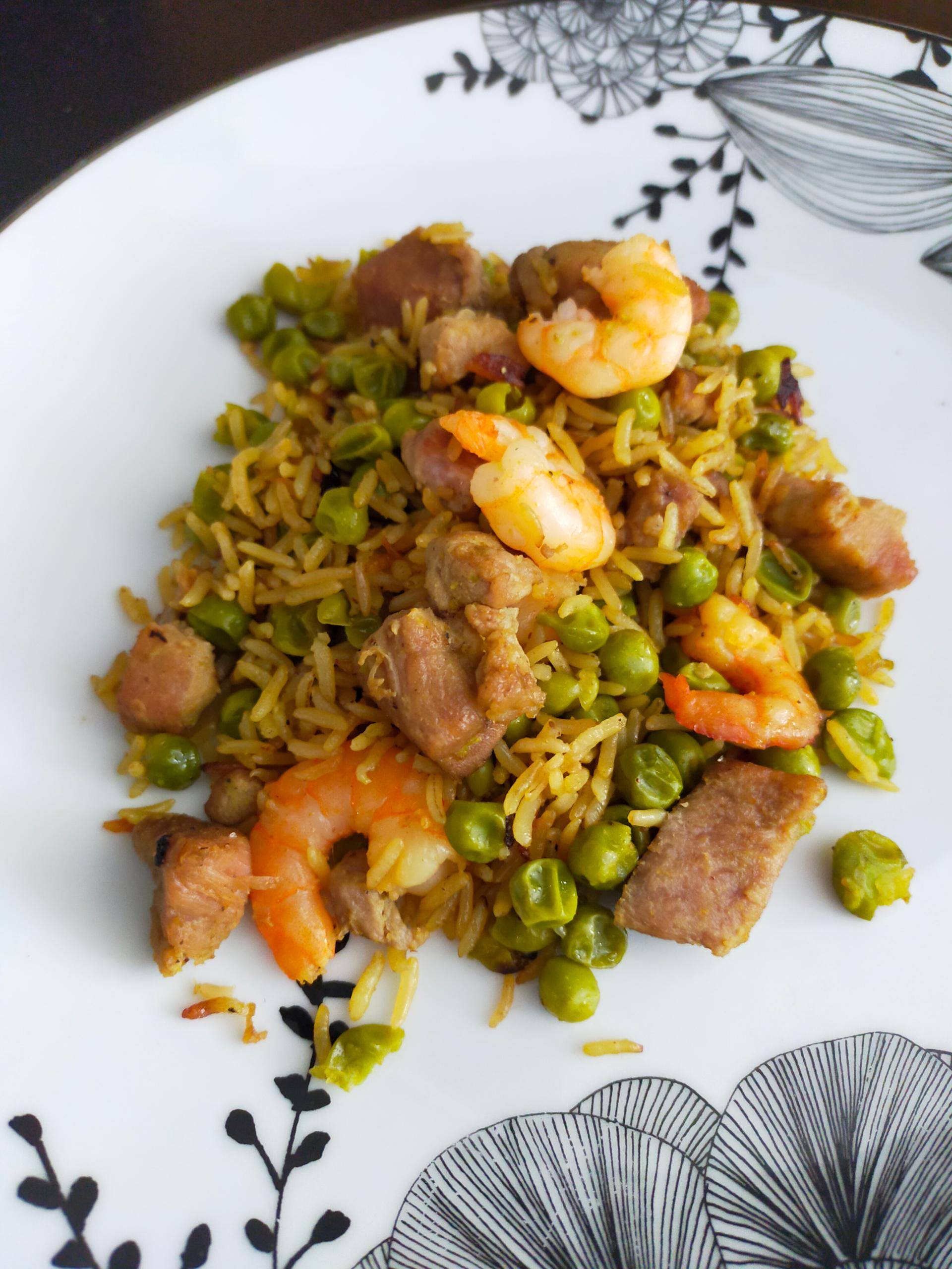 Échine de porc et crevettes - Recette Cookeo V3 | Moulinex
