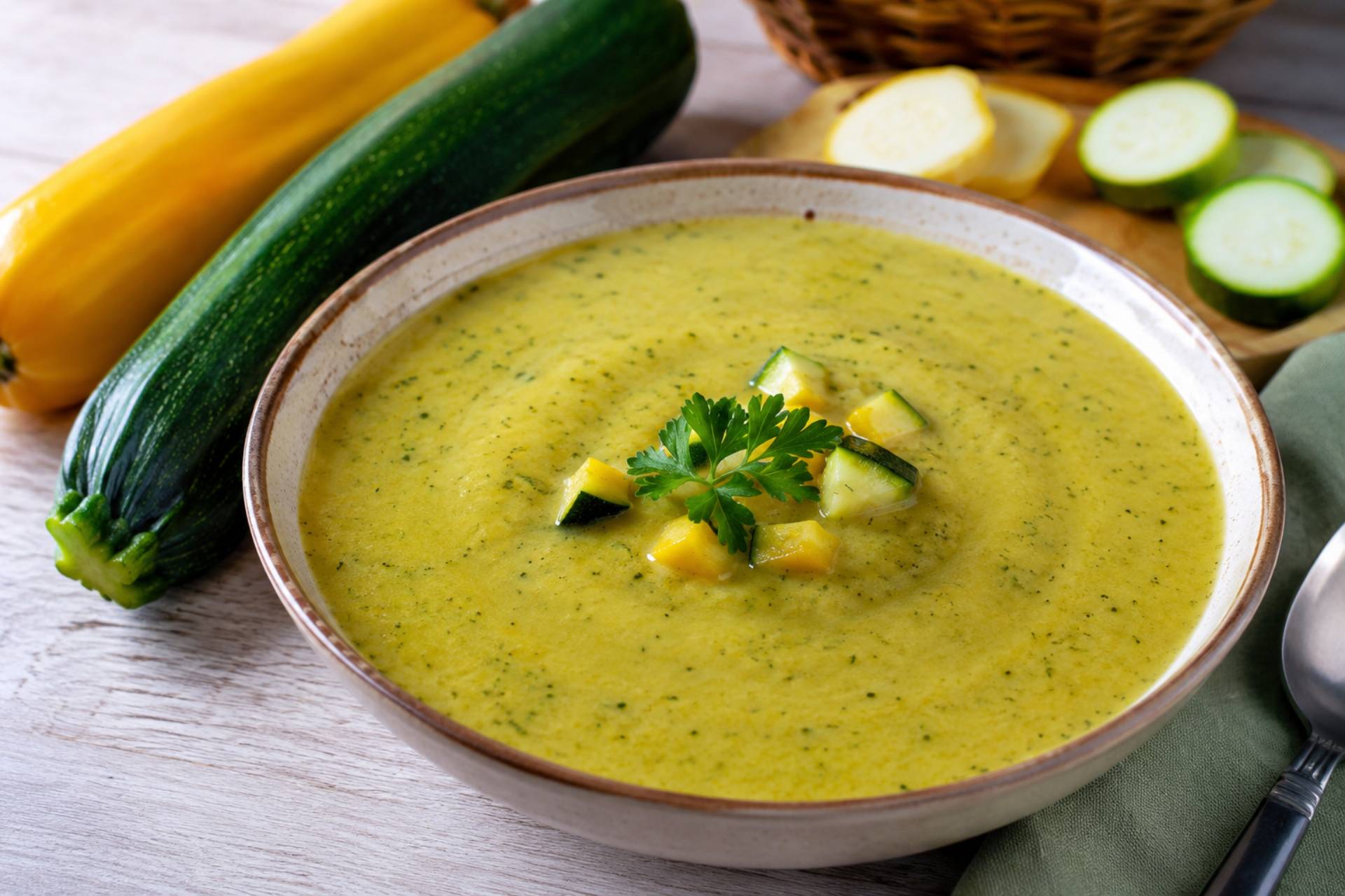 Velouté courgettes asiatiques - Recette Cookeo | Moulinex