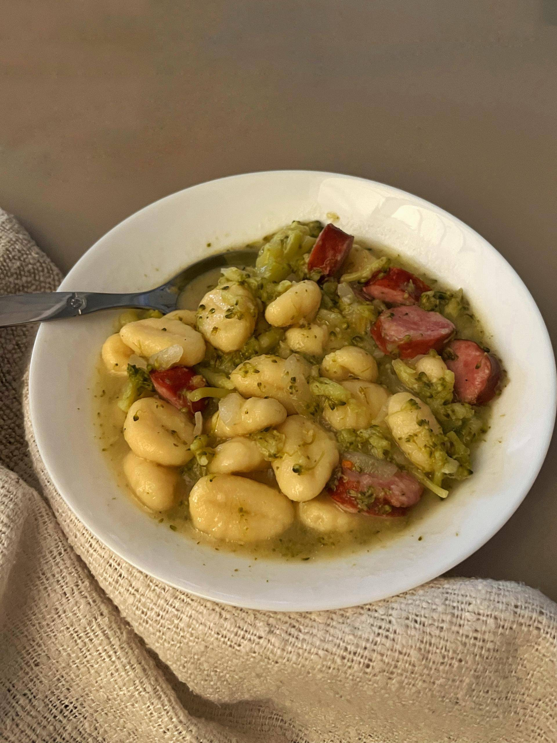 Gnocchis et brocolis - Recette Cookeo V3 | Moulinex