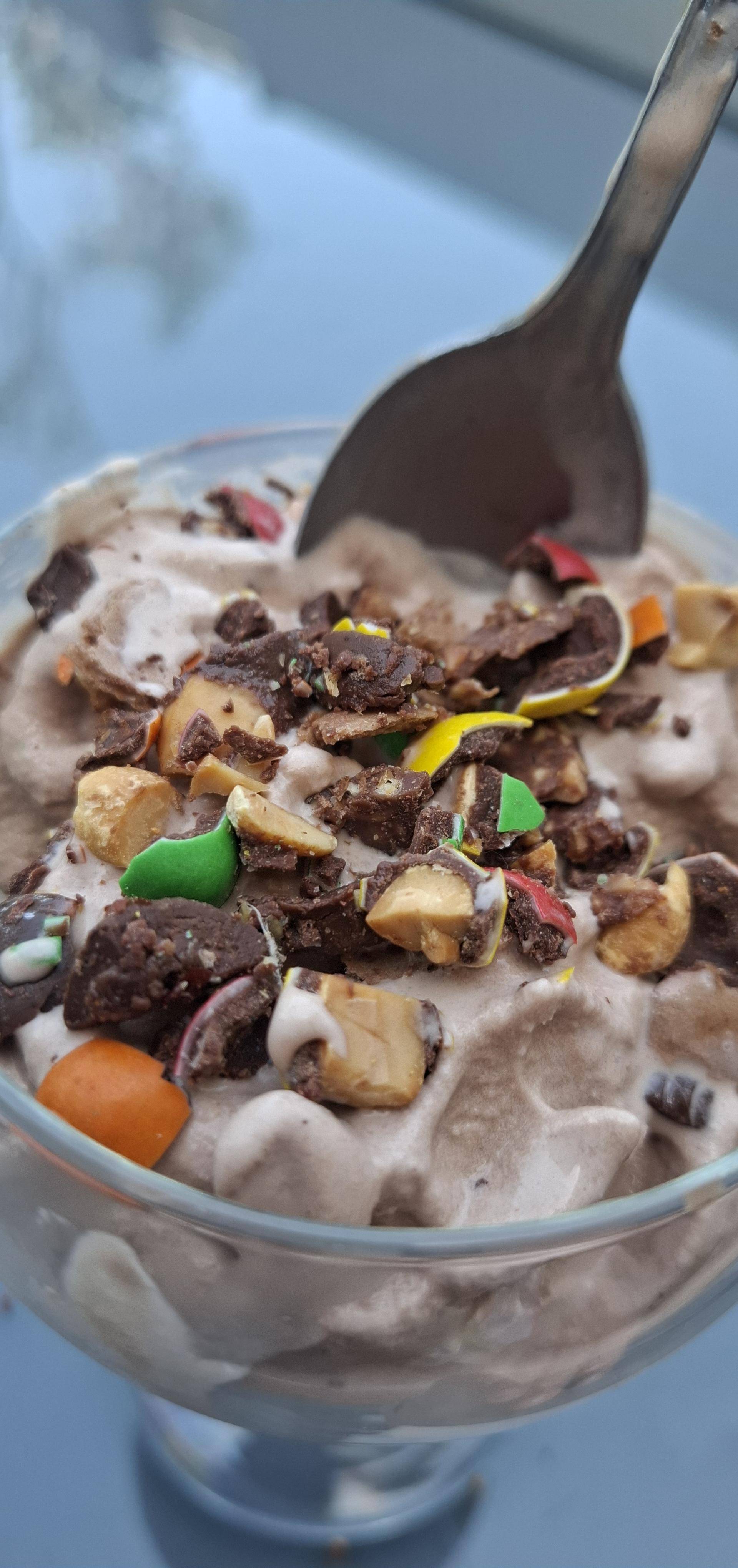 Yaourt glacé chocolat - Recette Freezi | Moulinex