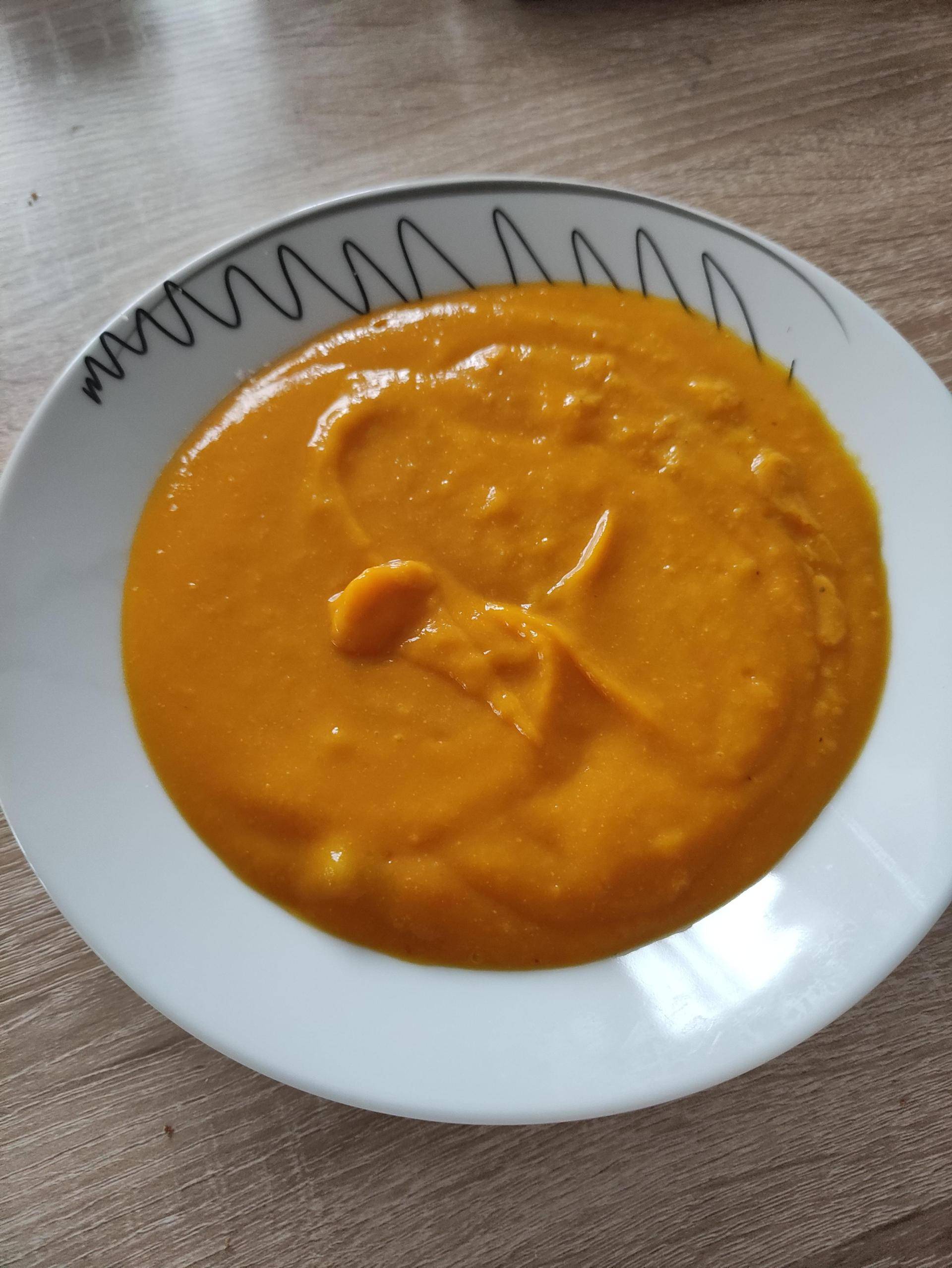 Soupe Potimarron, pomme de terre, poireau - Recette Cookeo V3 | Moulinex