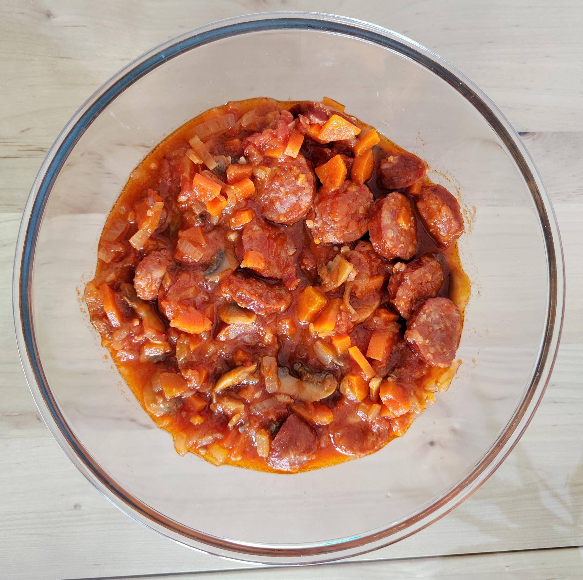 Ragoût aux saucisses de Montbéliard - Recette Cookeo V3 | Moulinex