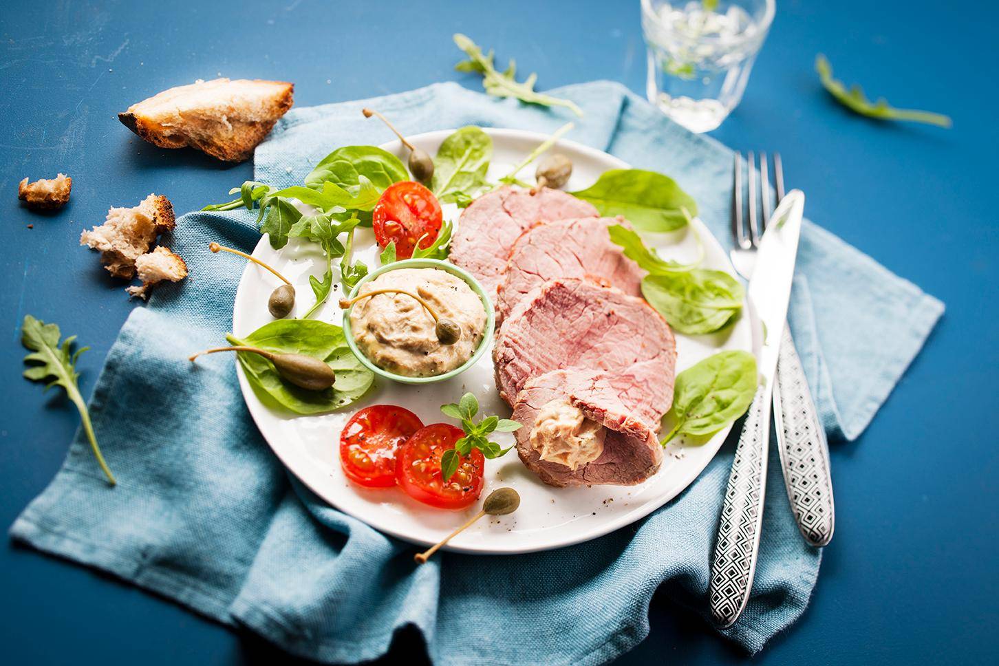 Vitello tonnato - Recette Cookeo | Moulinex