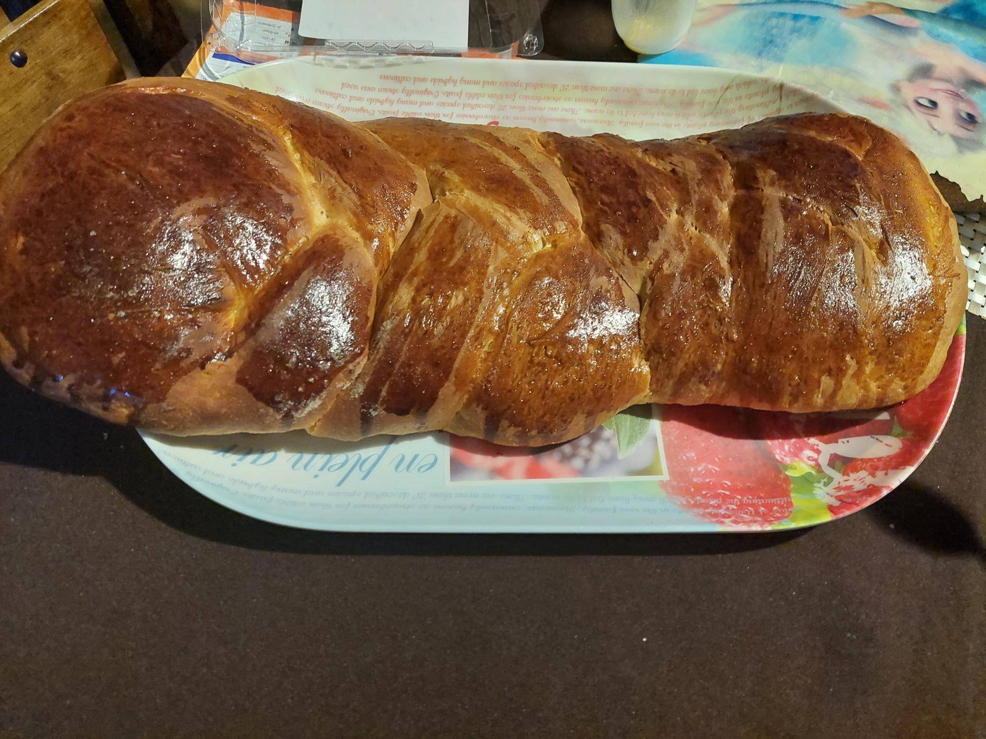 Brioche filante - Recette Companion Connect XL | Moulinex