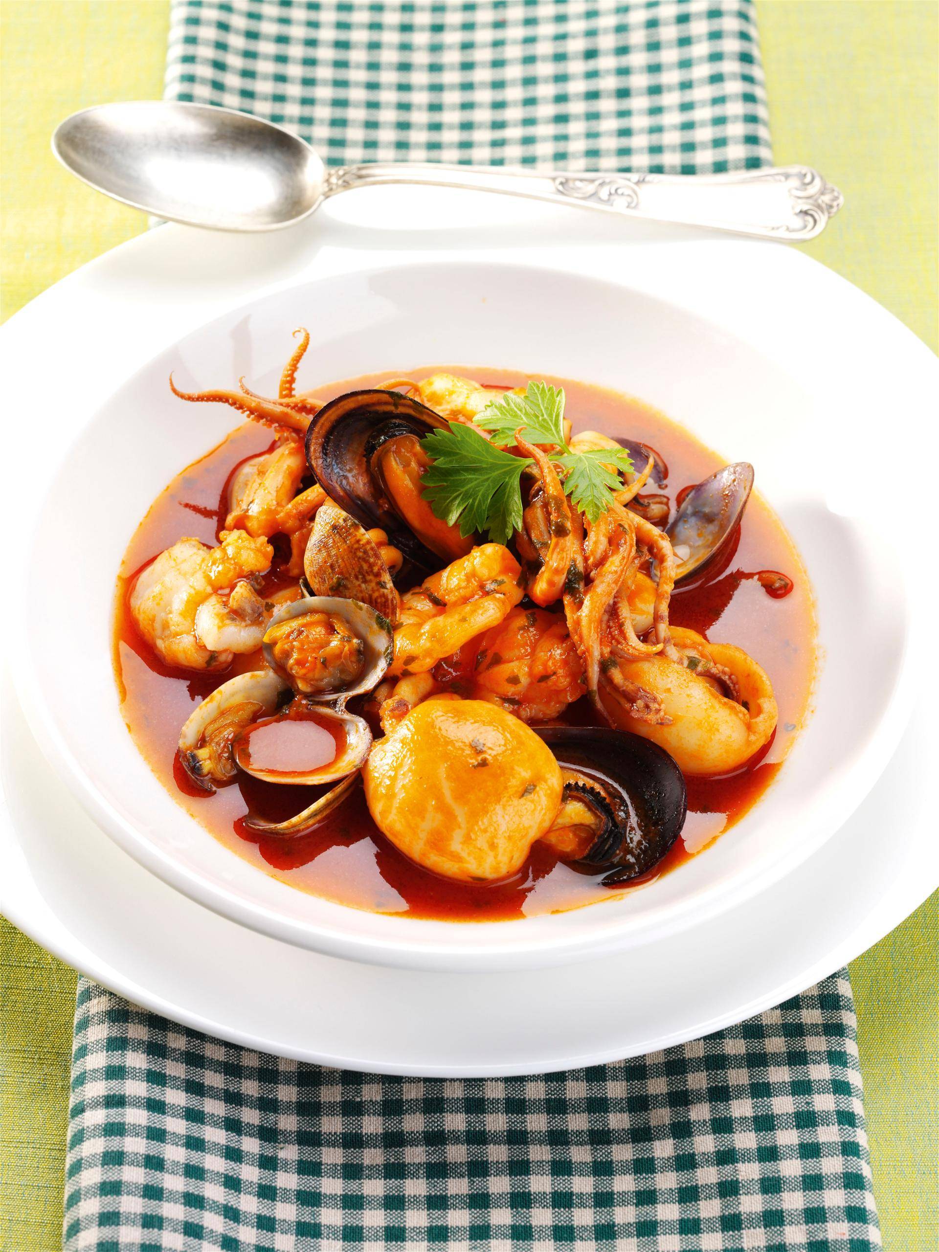 Soupe méditerranéenne de la mer - Recette Companion Connect | Moulinex