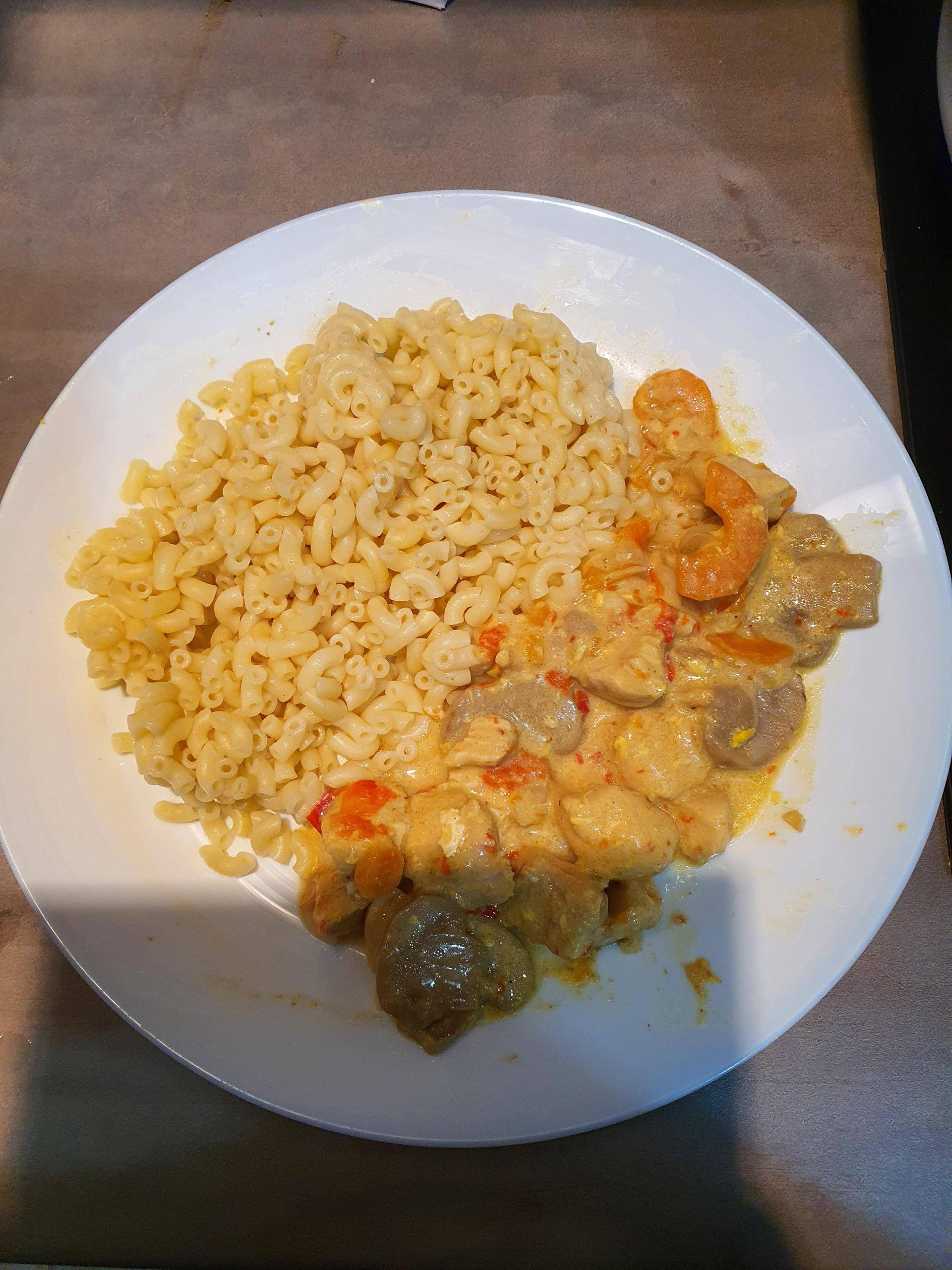 Escalope au curry - Recette Cookeo | Moulinex