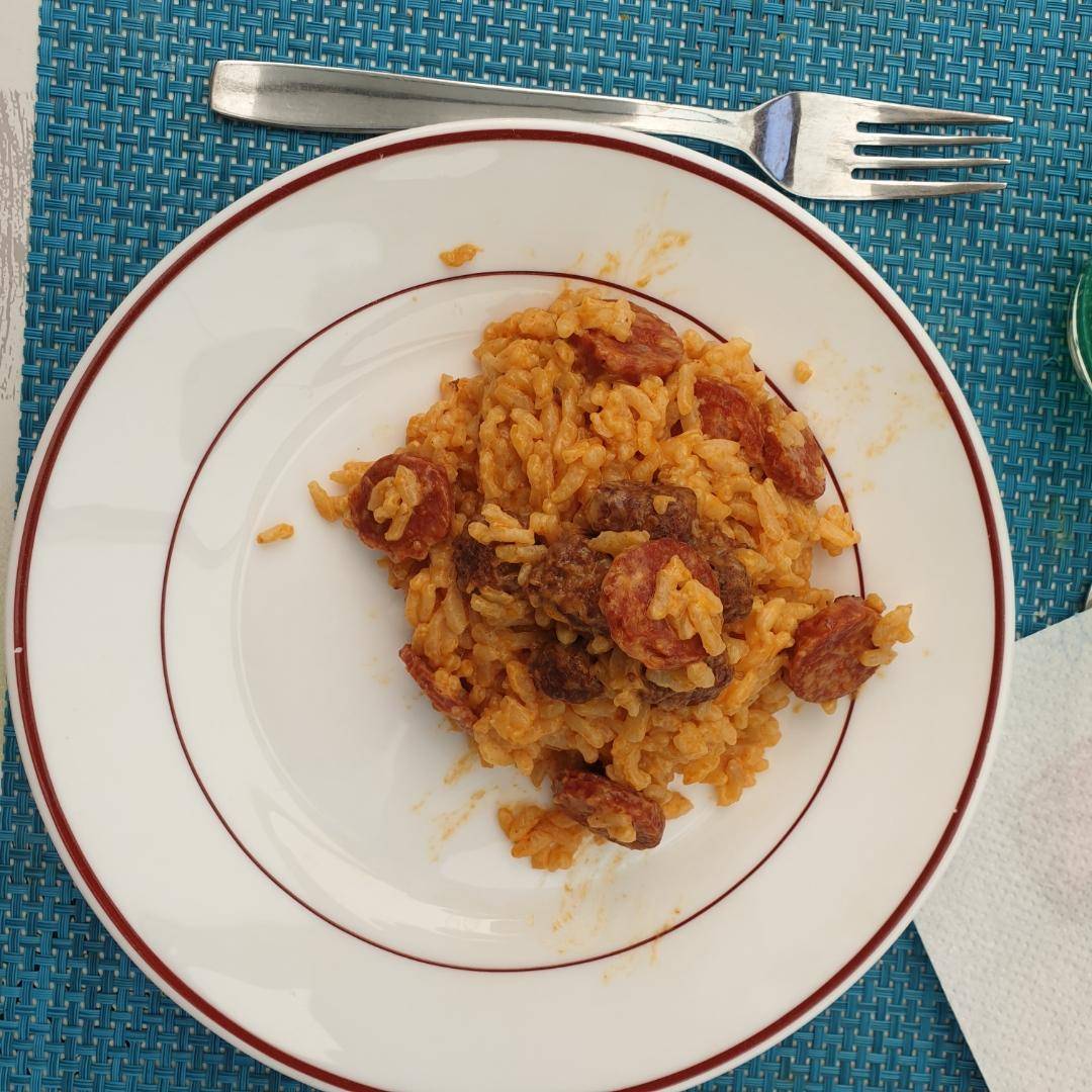 Risotto merguez chorizo épicé - Recette Cookeo | Moulinex