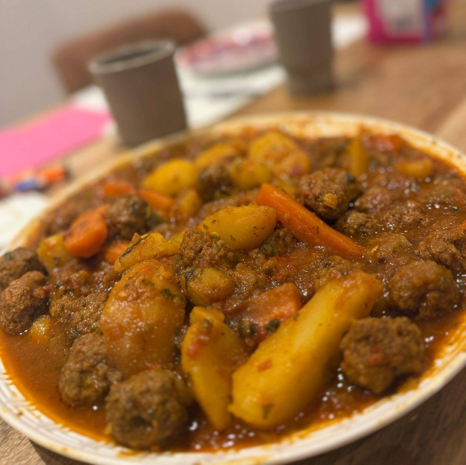 Tajine de kefta aux tomates et ses légumes - Recette Cookeo V3 | Moulinex