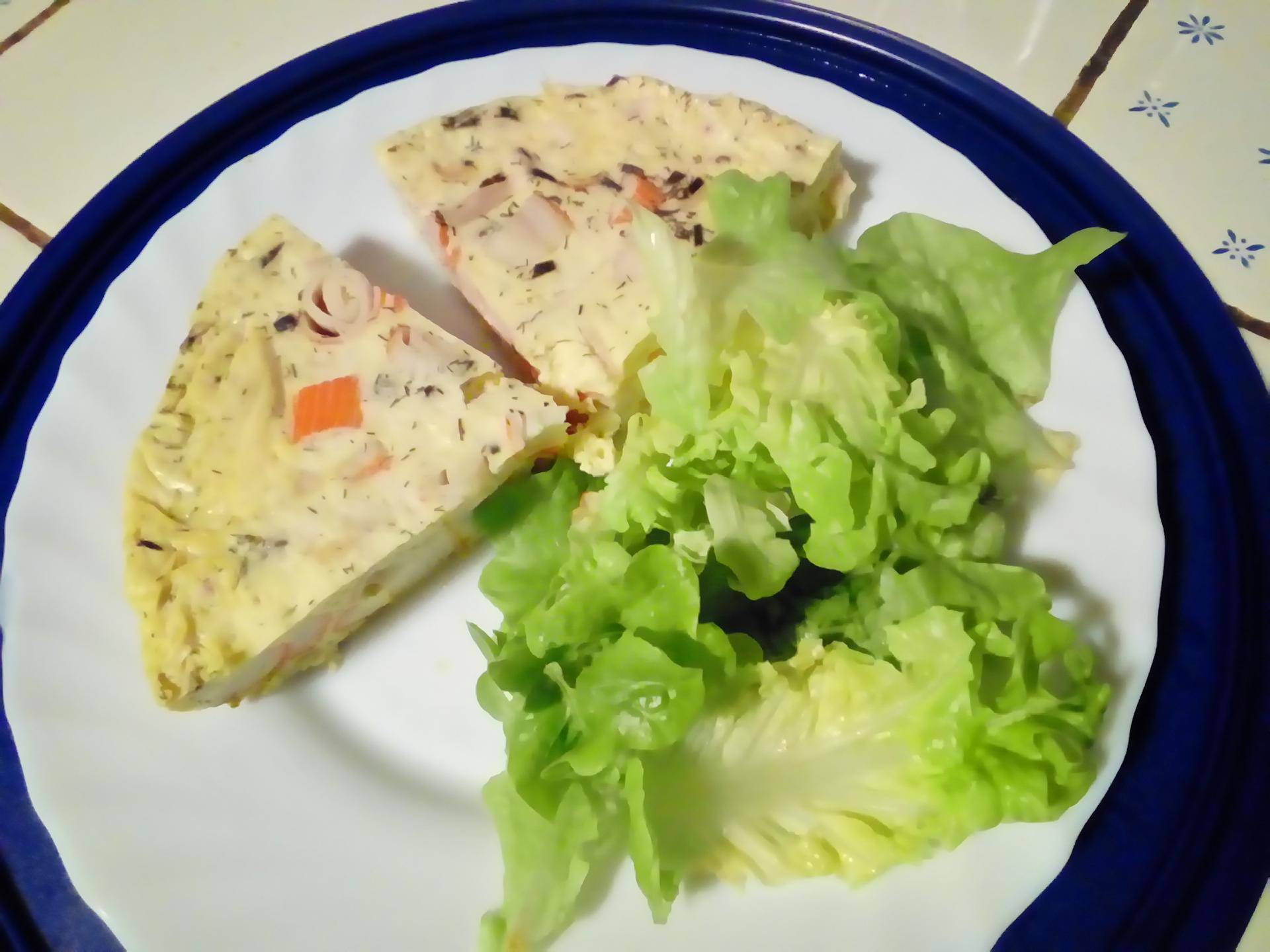 Flan asperges et surimi - Recette Cookeo | Moulinex