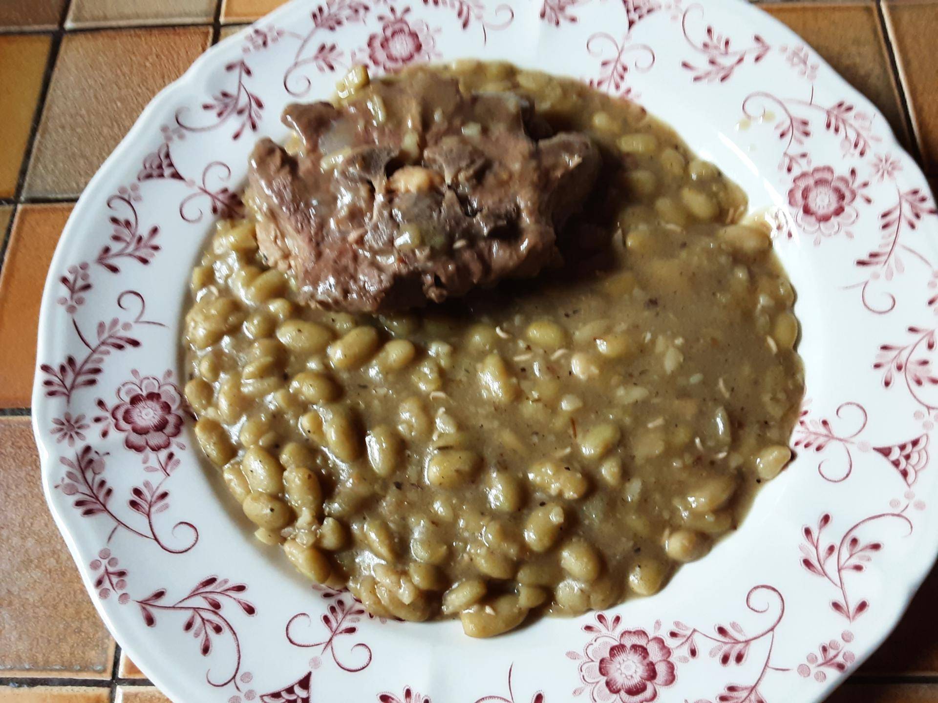 Collier d'agneau aux flageolets - Recette Companion Connect XL | Moulinex
