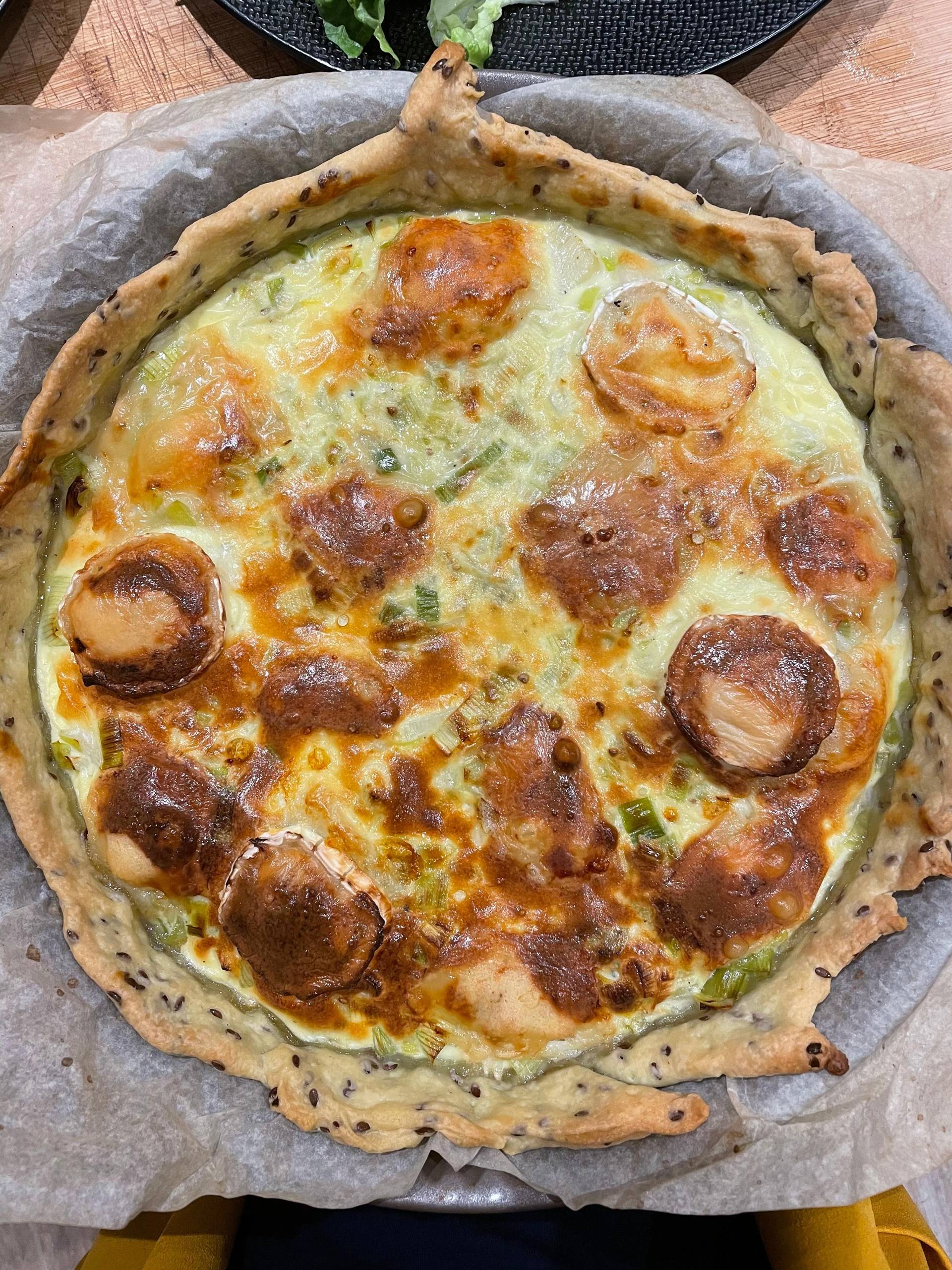 Pâte à tarte vegan et sans repos - Recette Companion XL | Moulinex