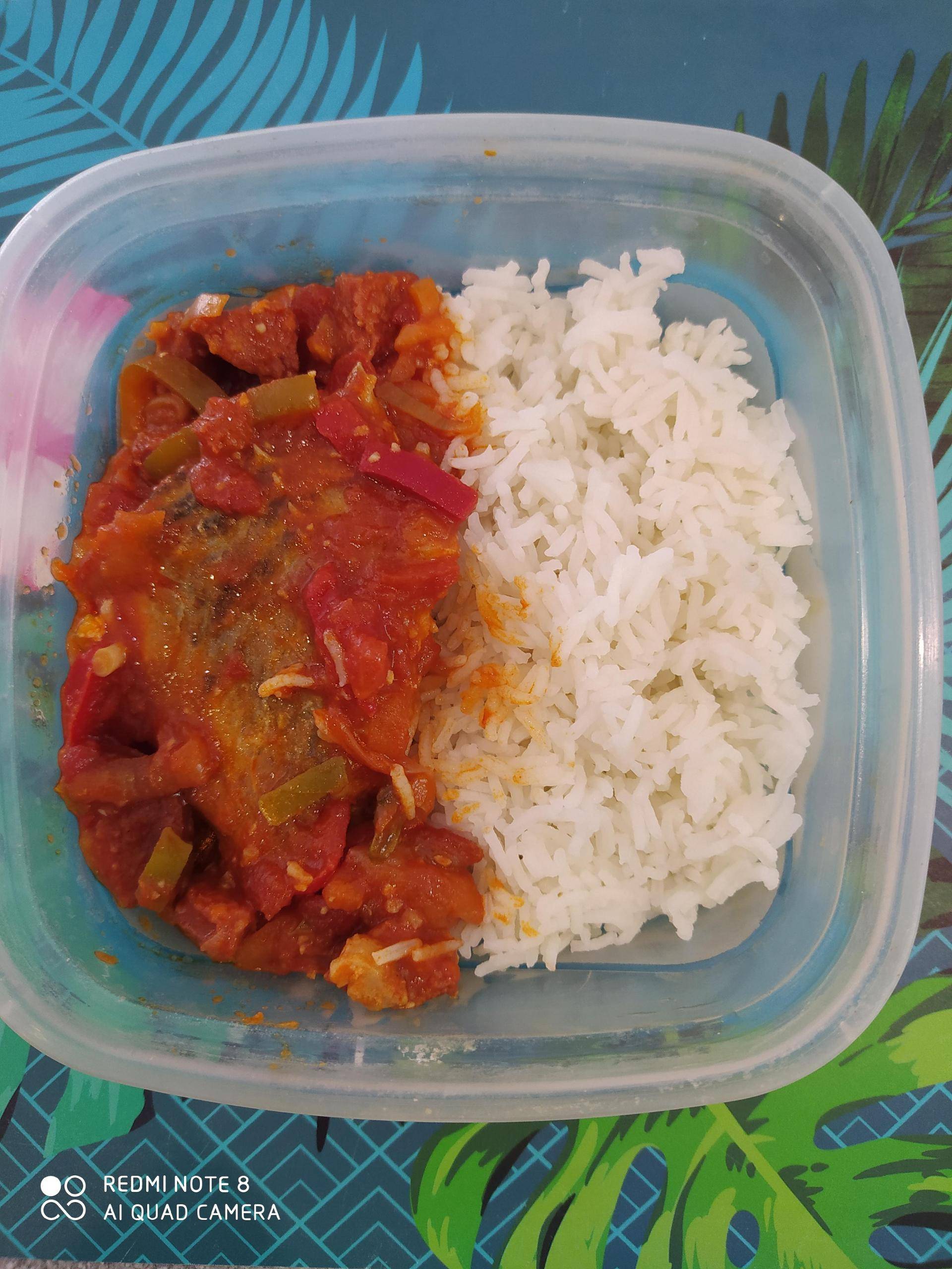 Poisson chorizo poivrons - Recette Cookeo | Moulinex