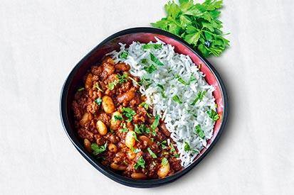 Chili con carne - Recette Cook'in One | Moulinex