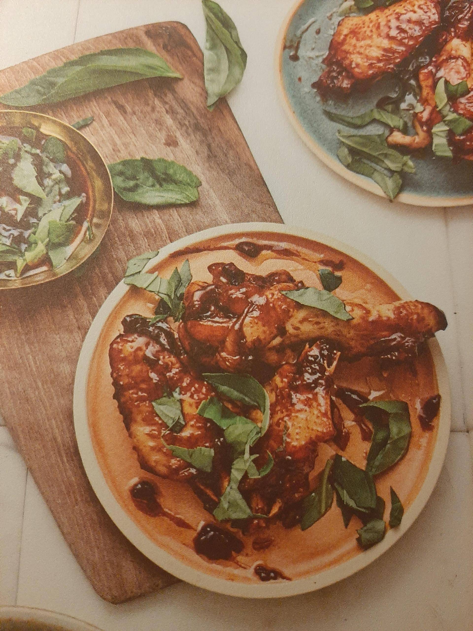 Poulet caramélisé au soja et au gingembre - Recette Companion Connect | Moulinex
