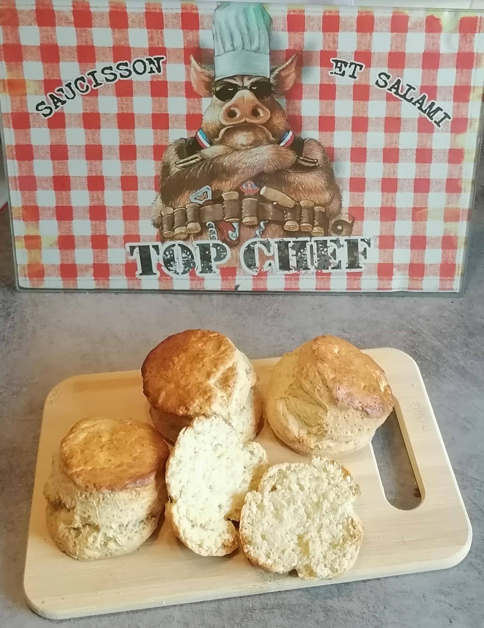 Scones au yaourt - Recette Companion XL | Moulinex