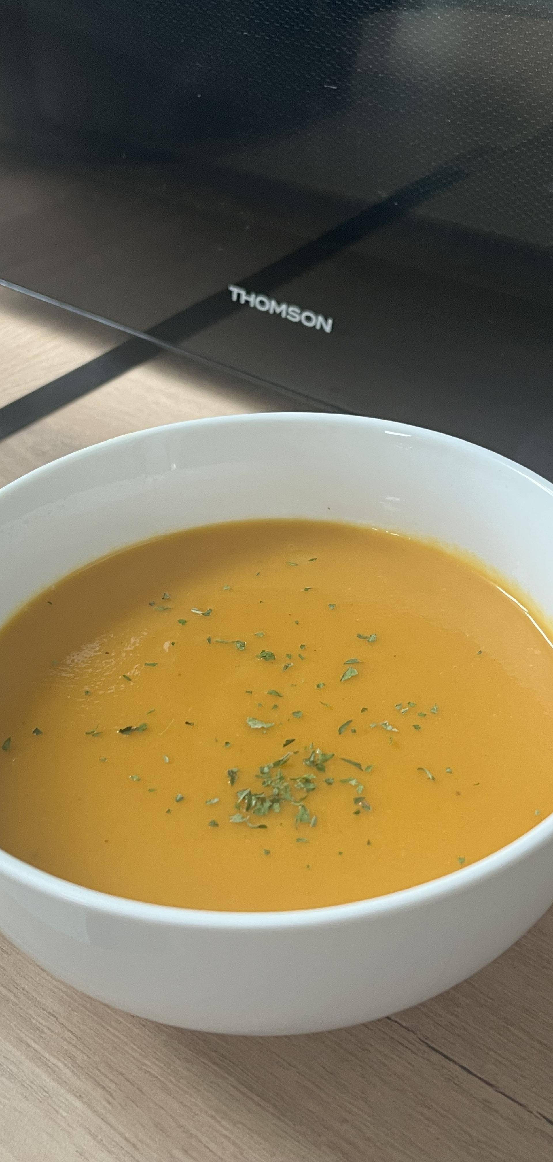 Velouté de carottes - Recette Companion Connect XL | Moulinex