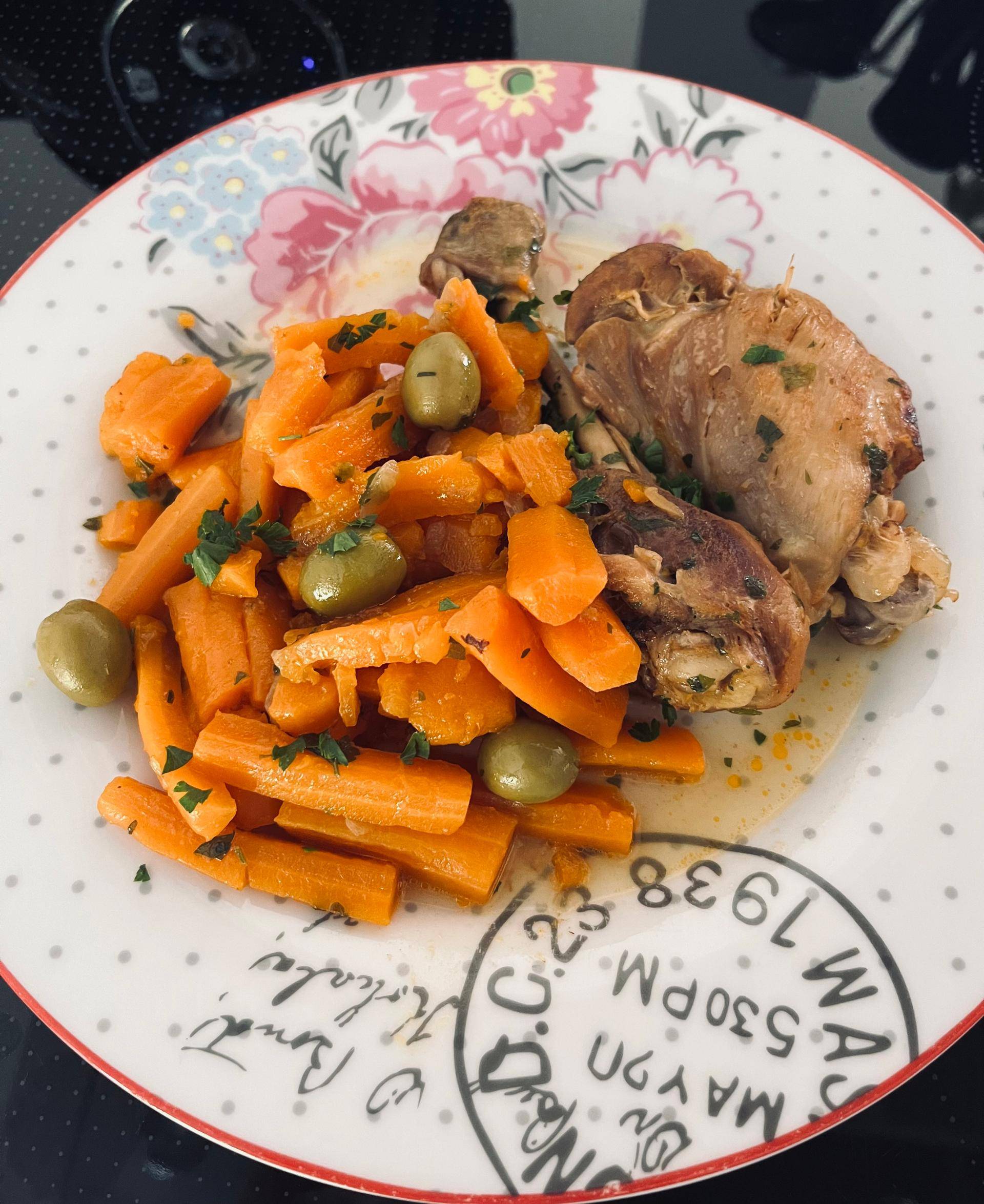 Poulet aux carottes léger - Recette Cookeo | Moulinex