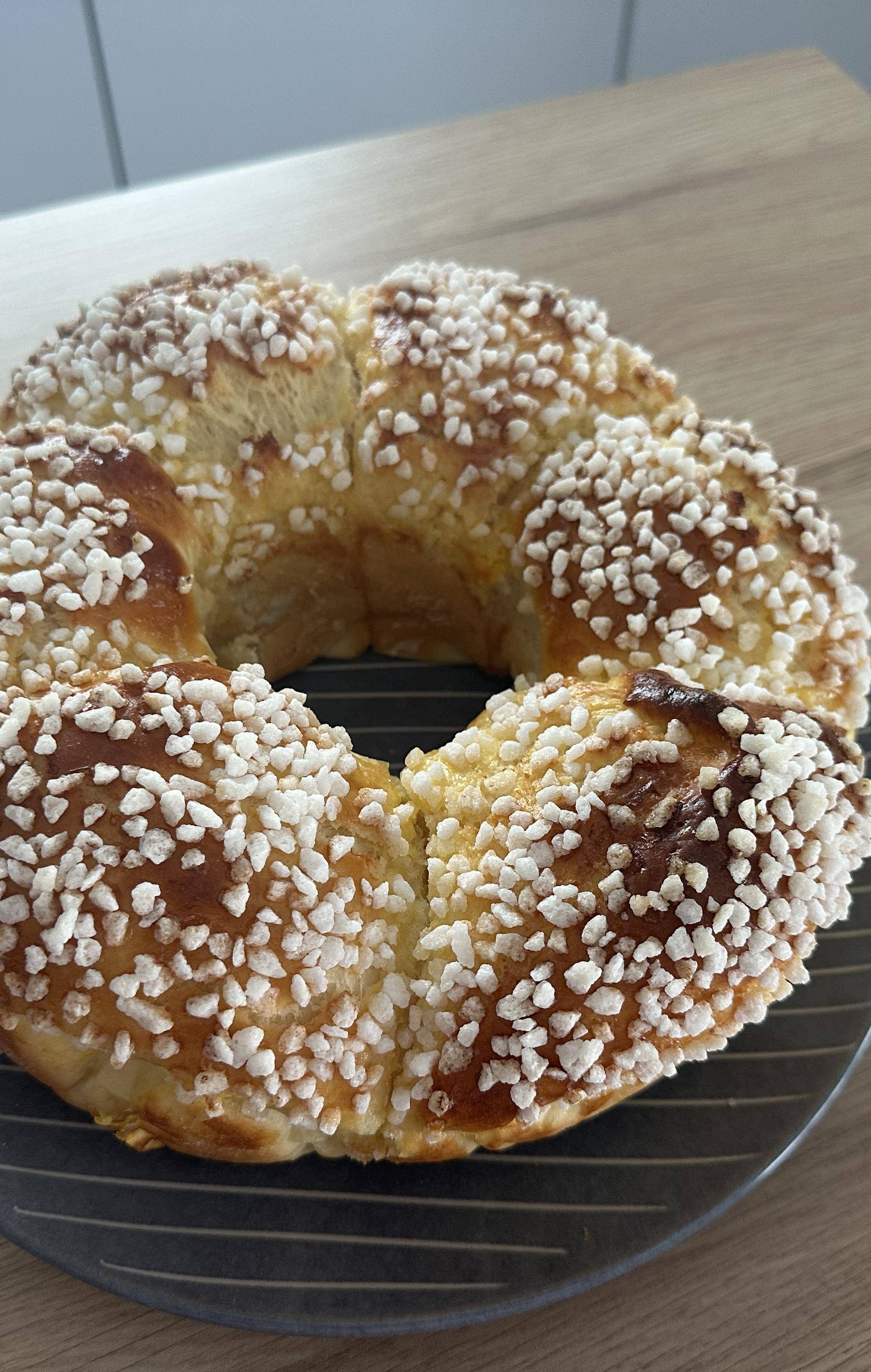 Brioche en couronne - Recette Companion XL | Moulinex