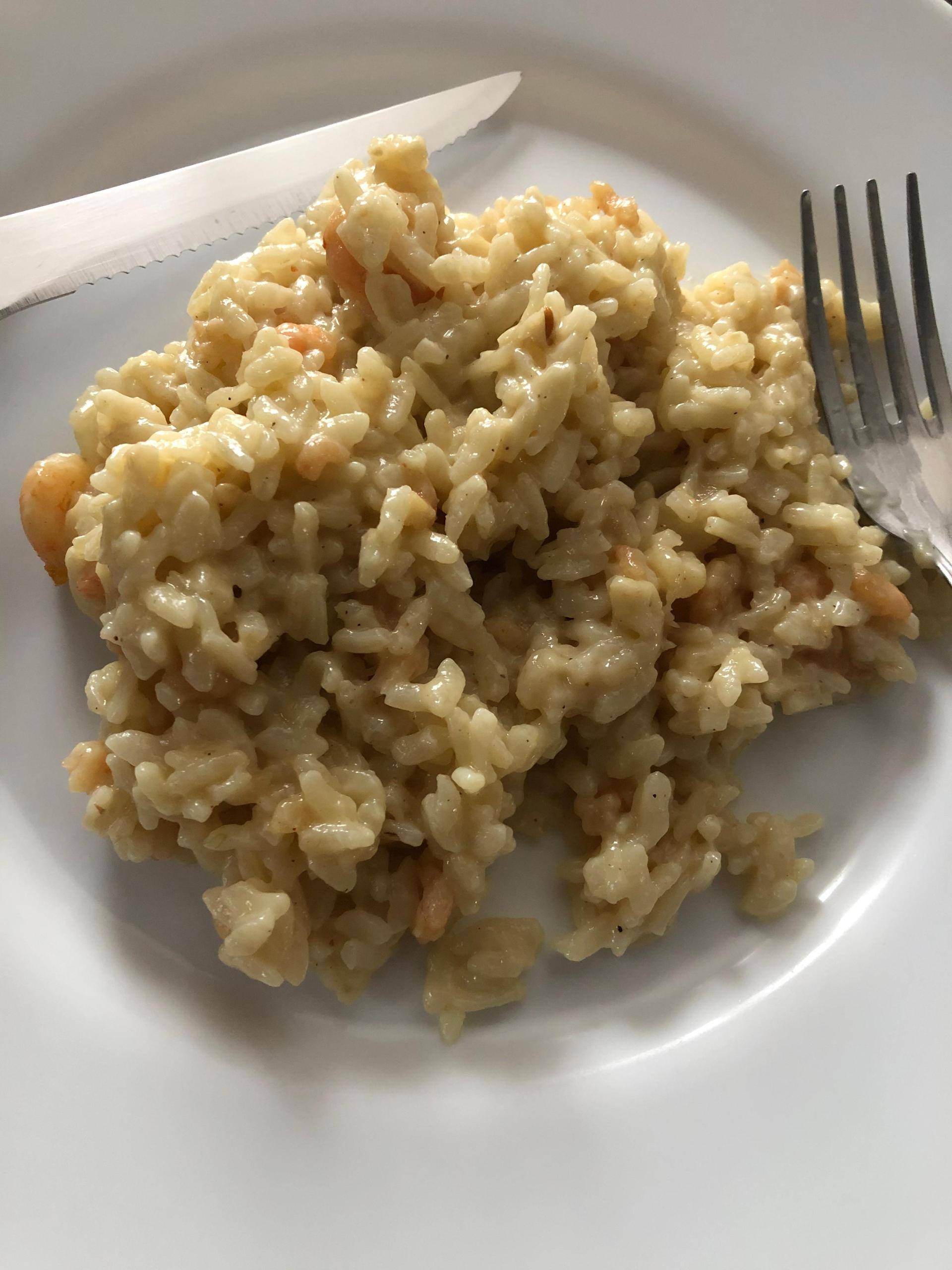 Risotto crevettes - Recette Cookeo | Moulinex