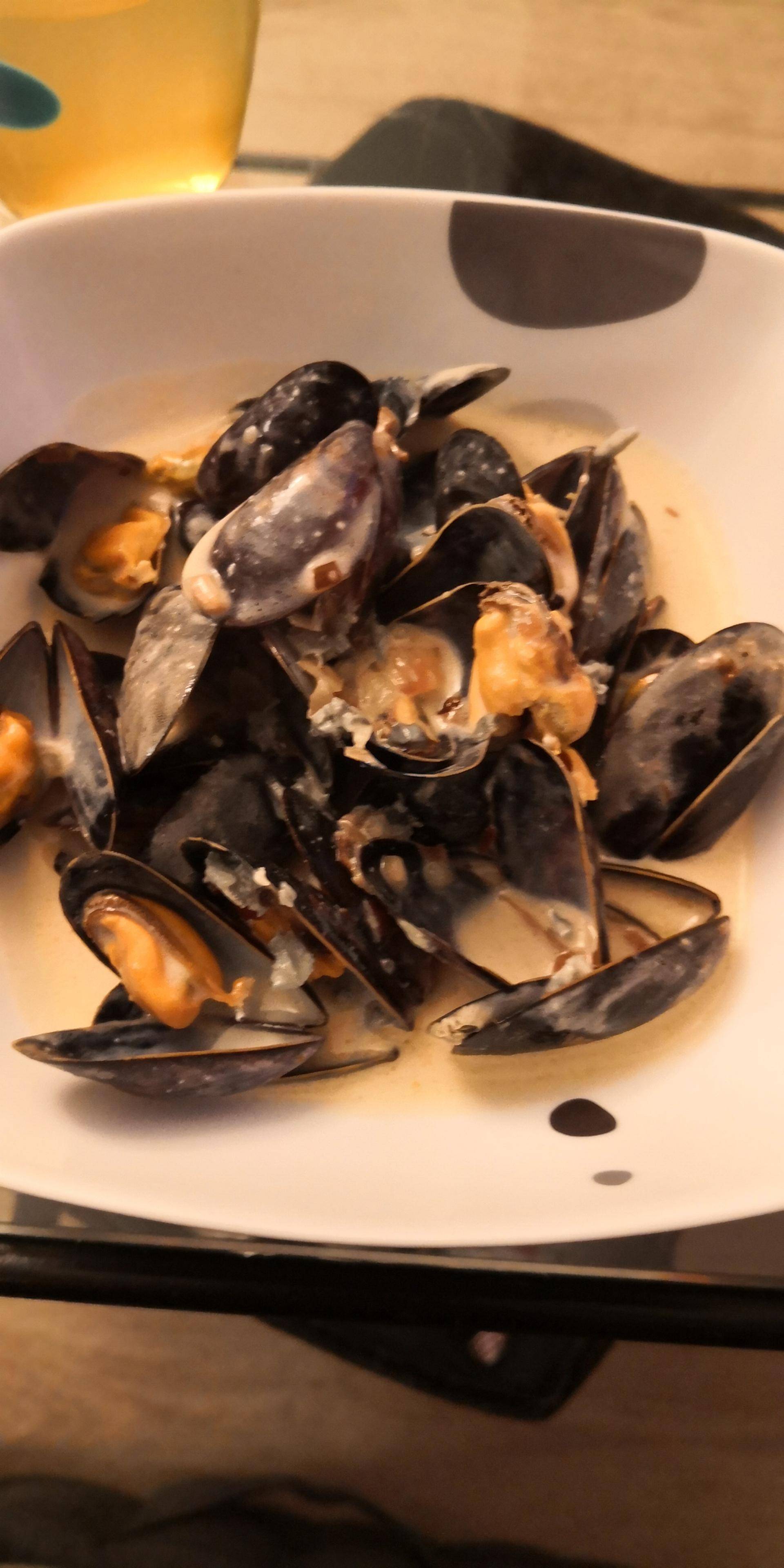 Moules au roquefort - Recette Cookeo | Moulinex