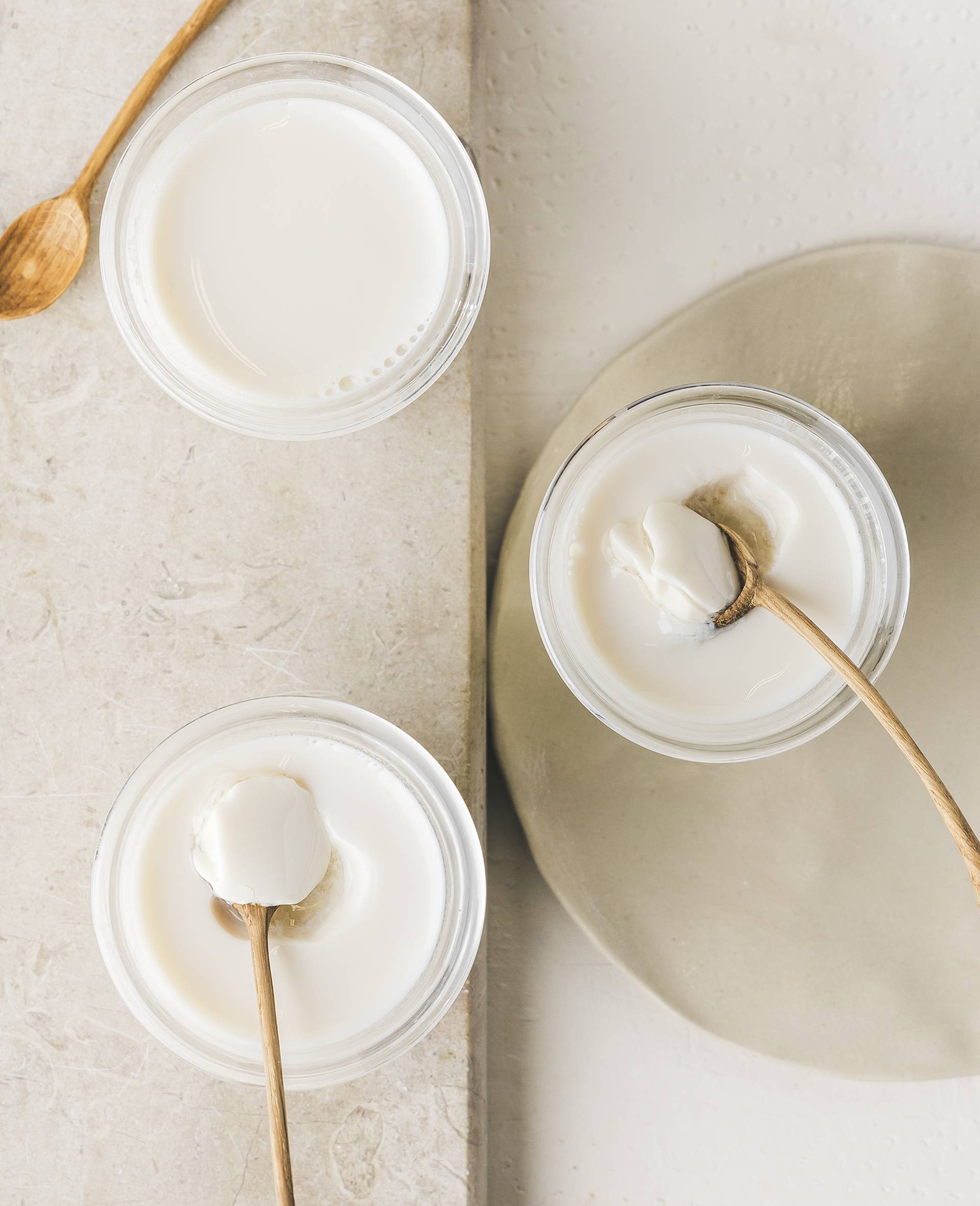 Soja en vanille yoghurt - Recette Easy fry Silence XL / Essential XL | Moulinex