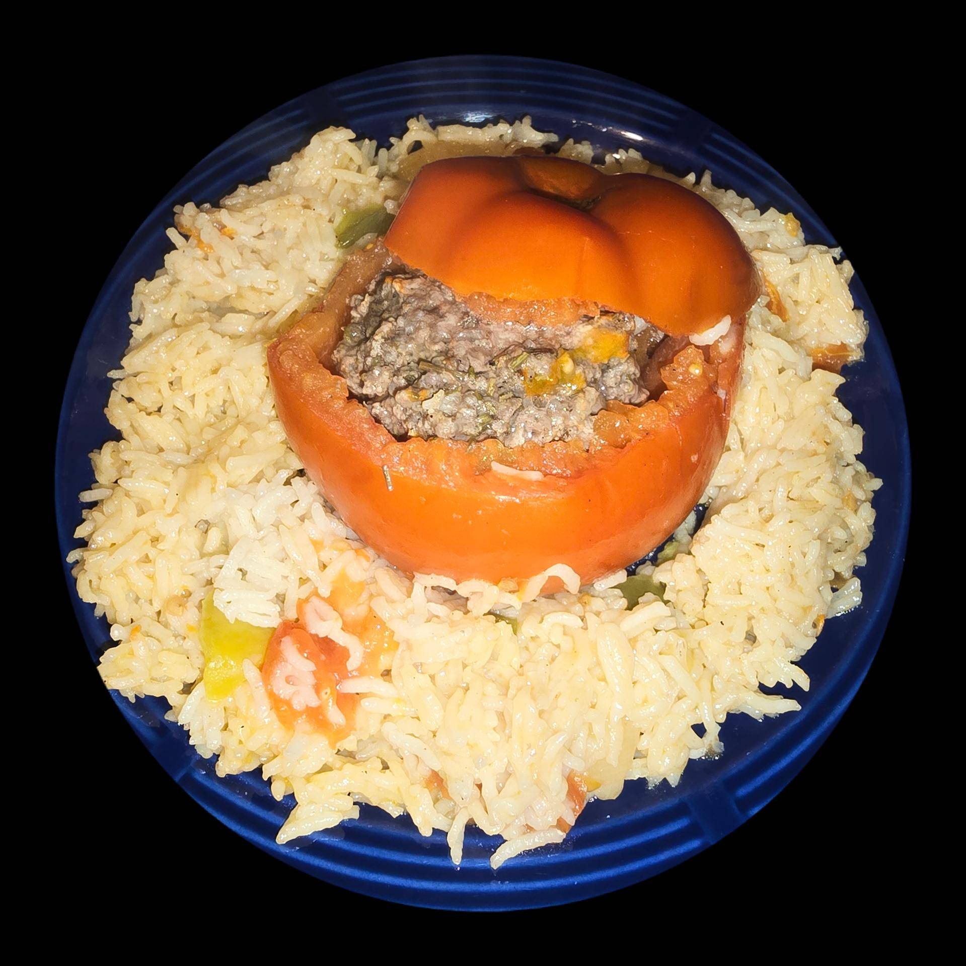 Tomates Farcies (au boeuf) et son Riz - Recette Cookeo | Moulinex
