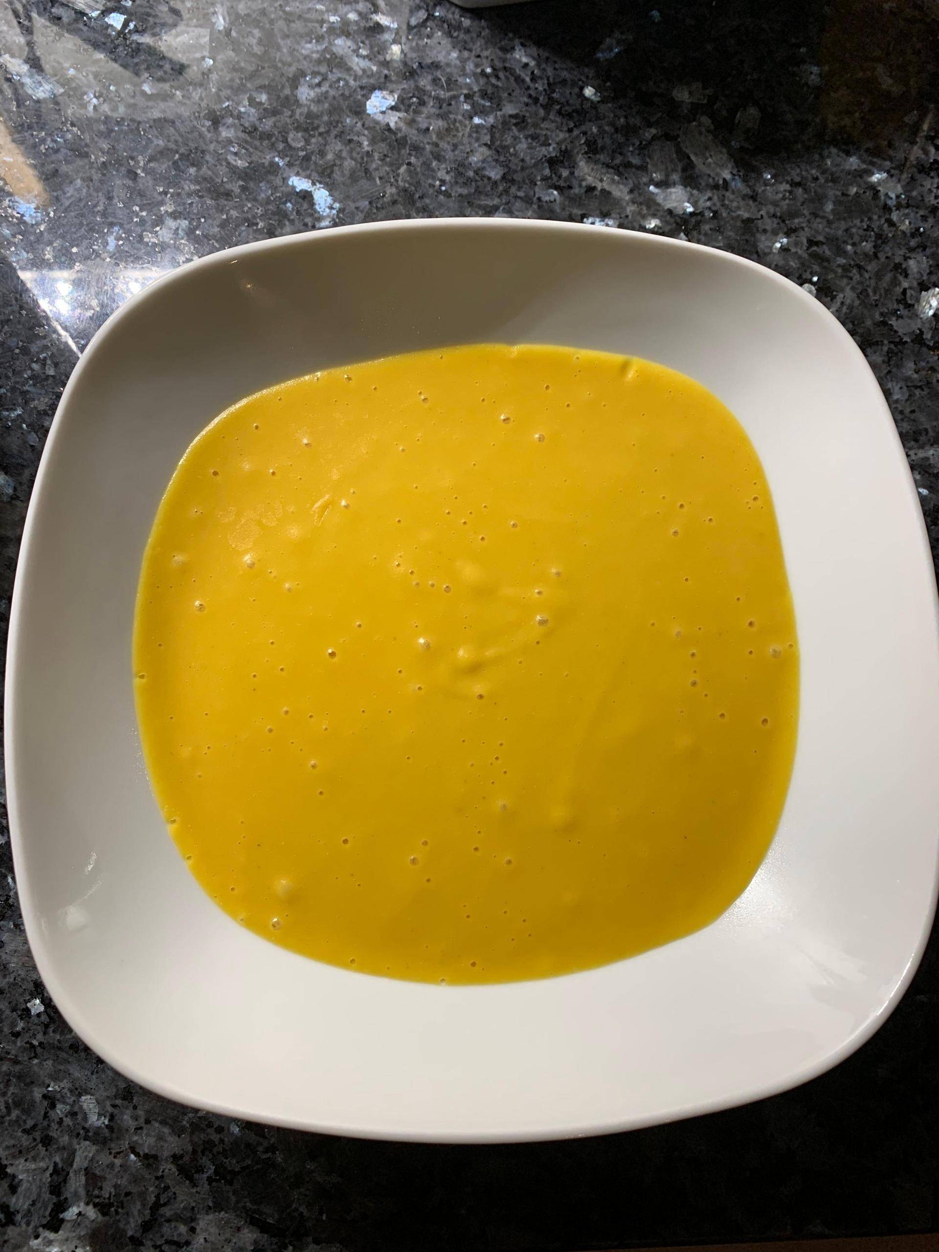 Crème de lentilles corail curry et lait de coco - Recette Companion Connect XL | Moulinex