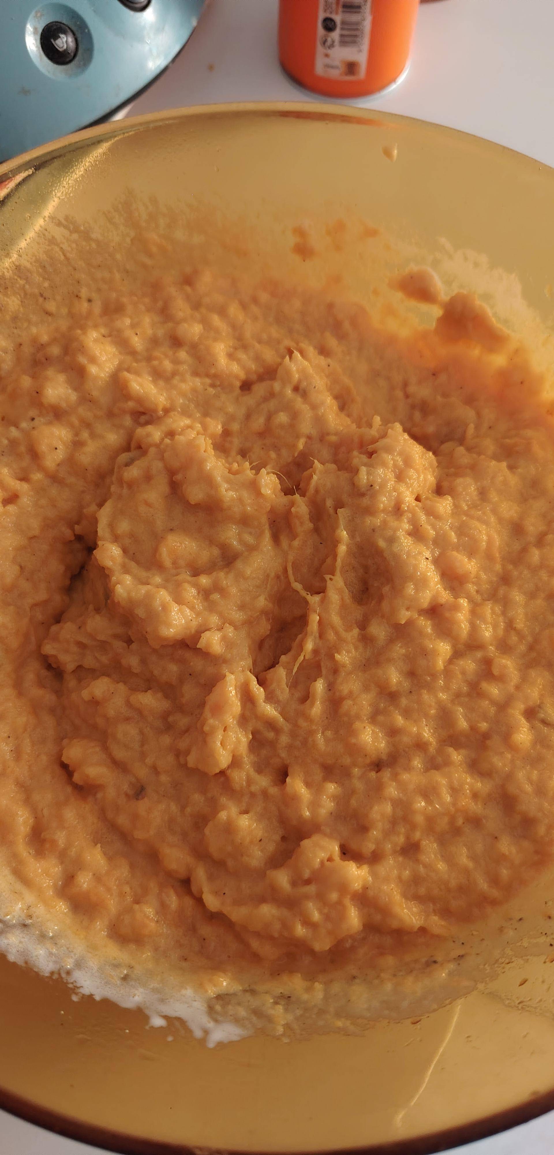 Purée Patates Douces et Carottes - Recette Cookeo | Moulinex