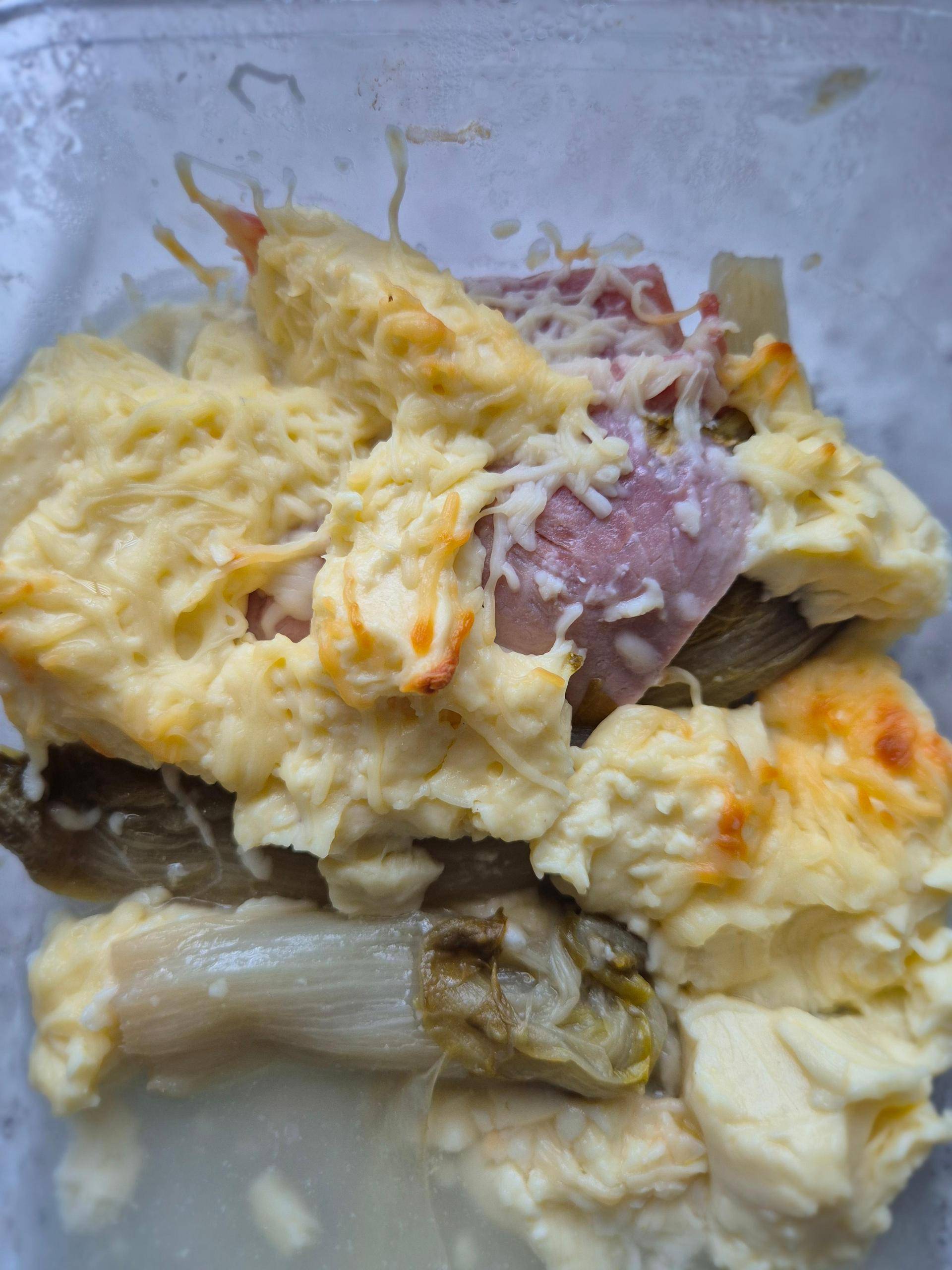 Endives au gratin healthy ww - Recette Companion Connect XL | Moulinex