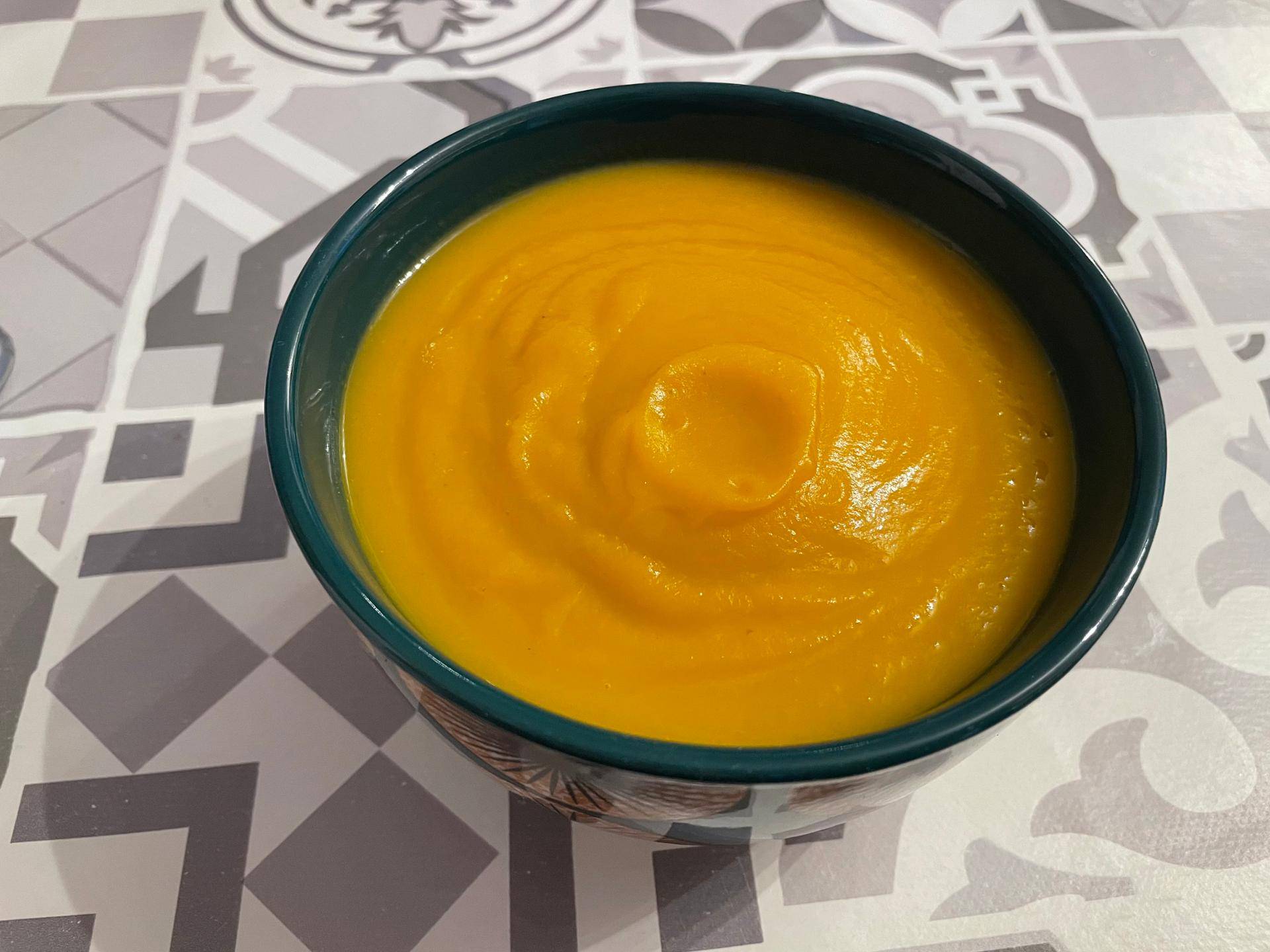 Velouté butternut carotte curry - Recette Cookeo | Moulinex