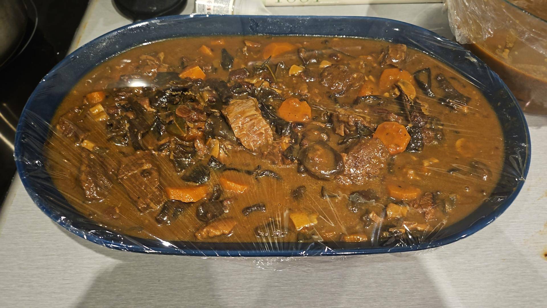 Boeuf mijoté sauce cèpes ( maman ) - Recette Cookeo Infinity Autostir | Moulinex