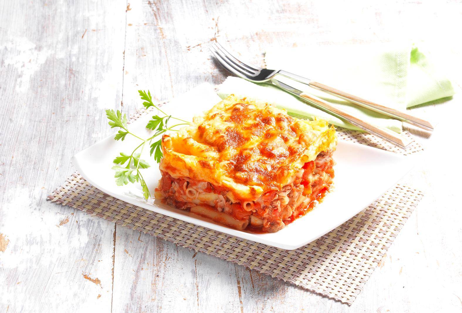 Macaroni au thon - Recette Cook'in One | Moulinex