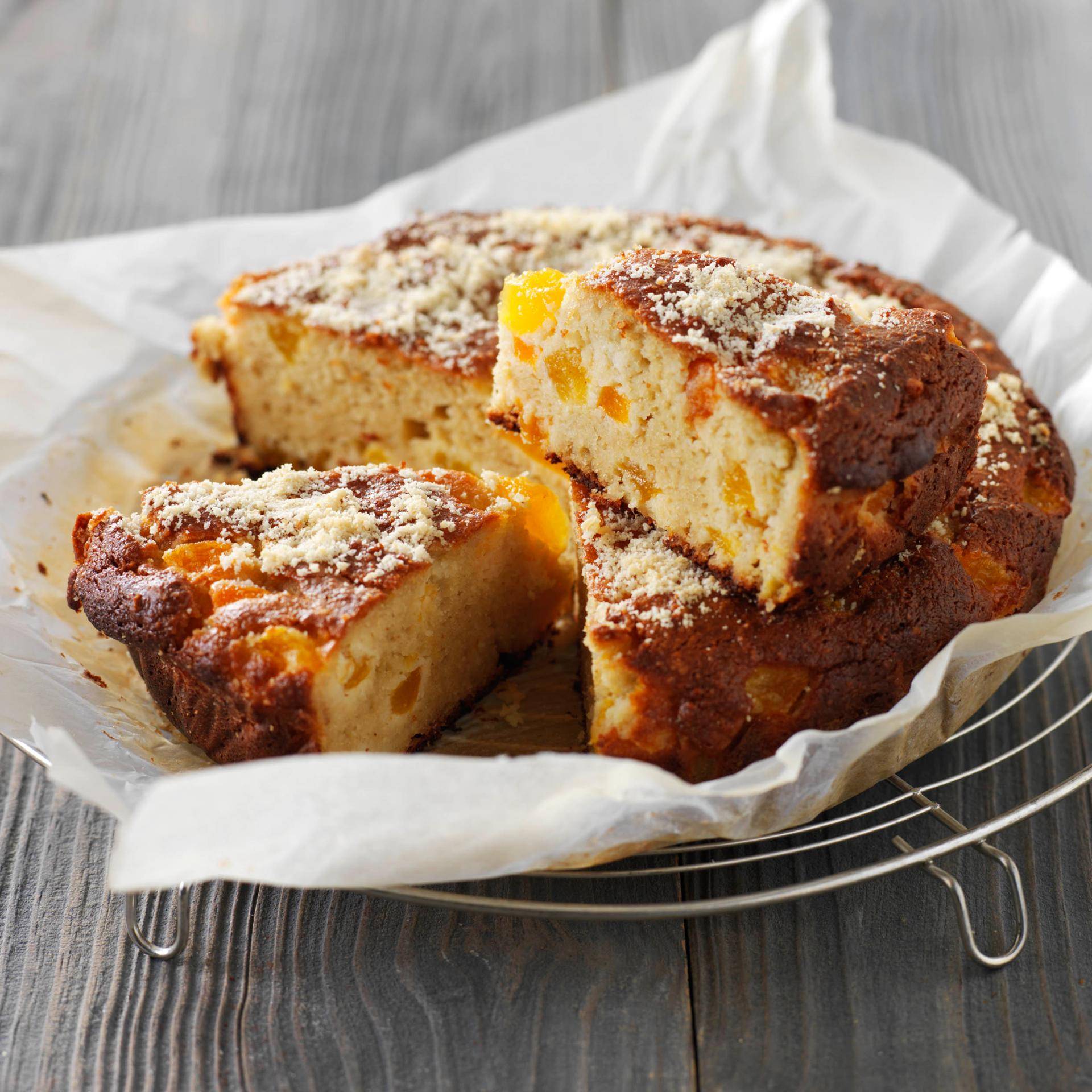 Fondant ricotta & abricots - Recette Companion | Moulinex